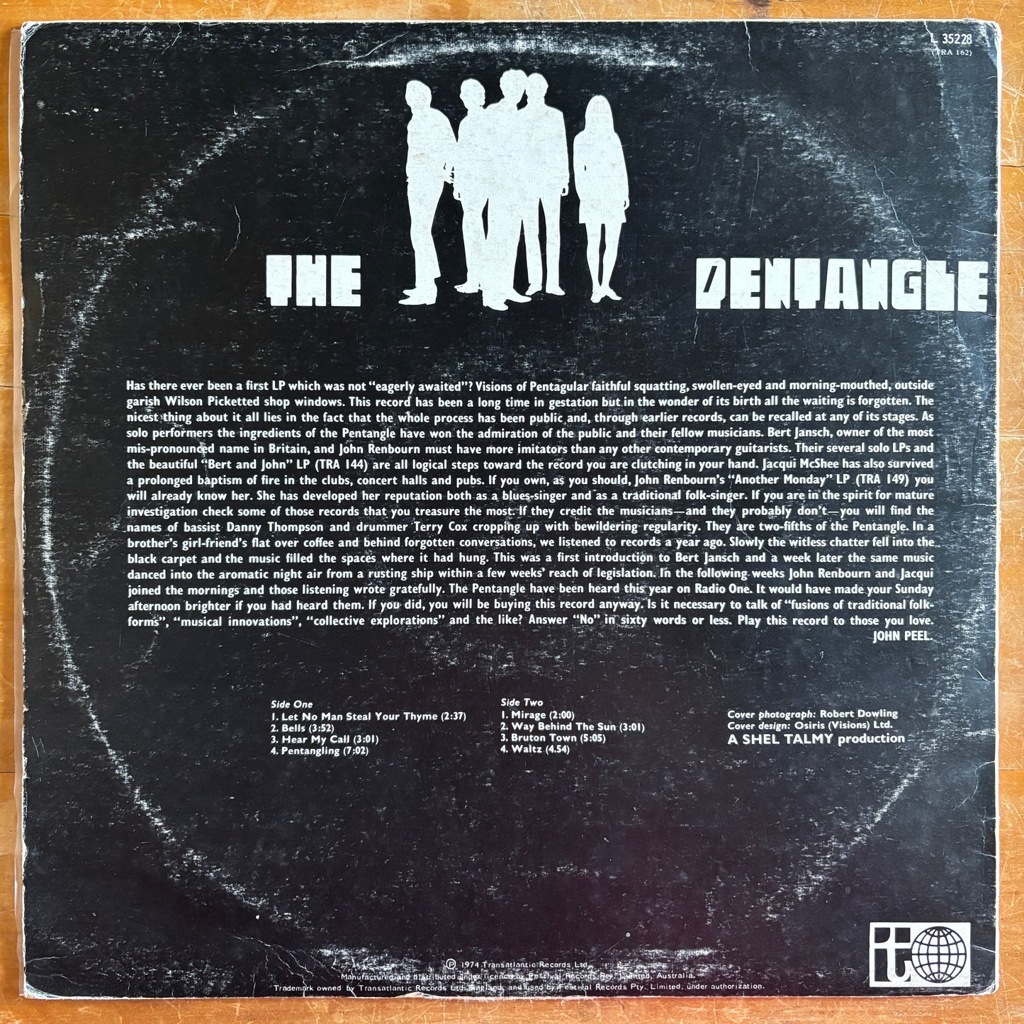 Pentangle - The Pentangle