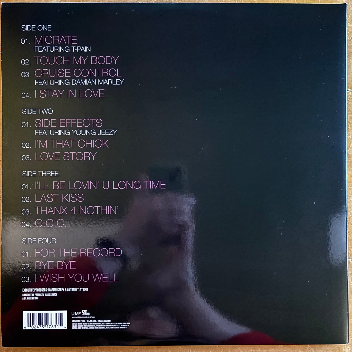 Mariah Carey - E=MC2(2xLP)