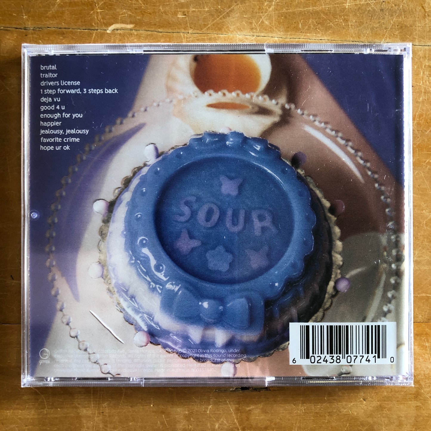 Olivia Rodrigo - Sour (CD)
