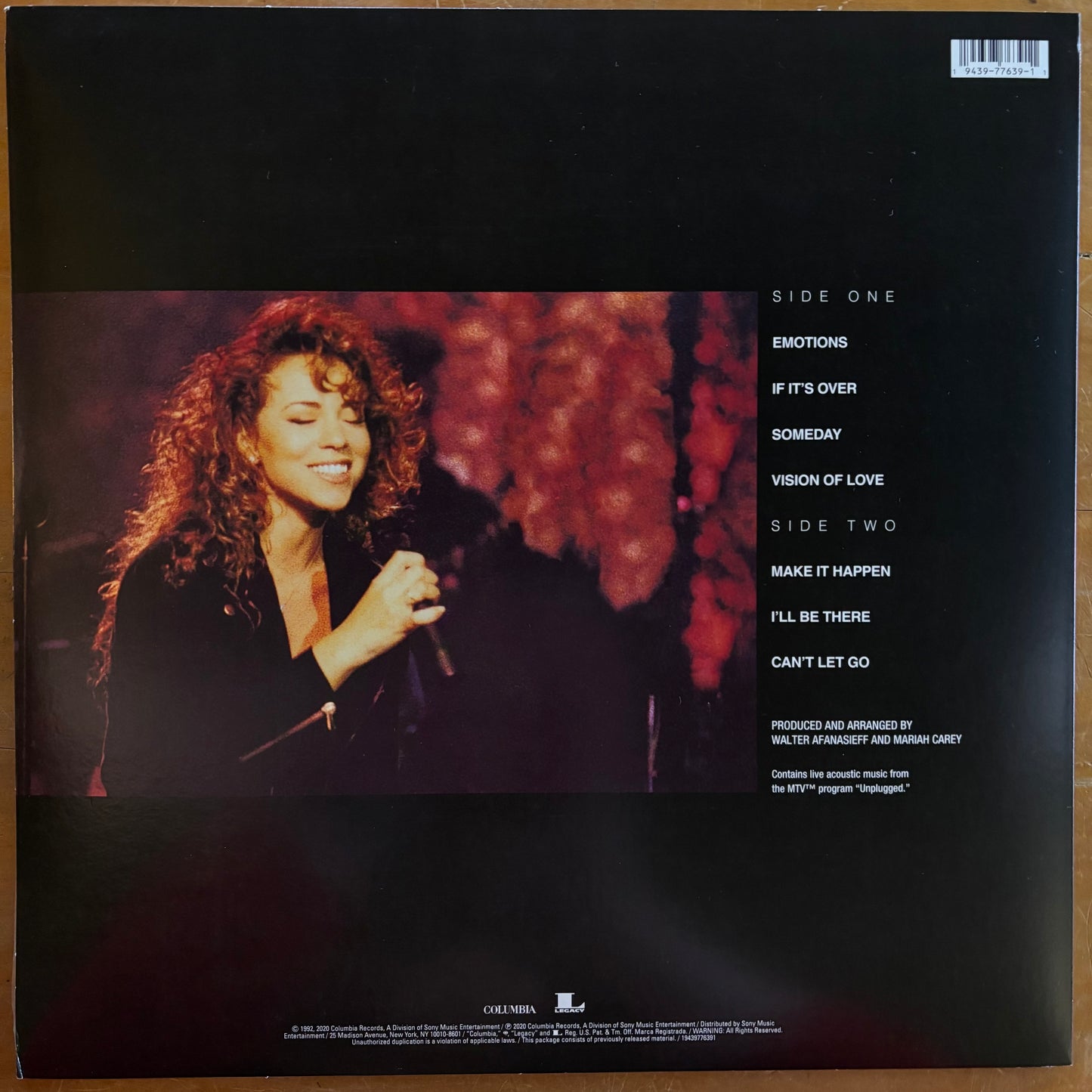 Mariah Carey - MTV Unplugged