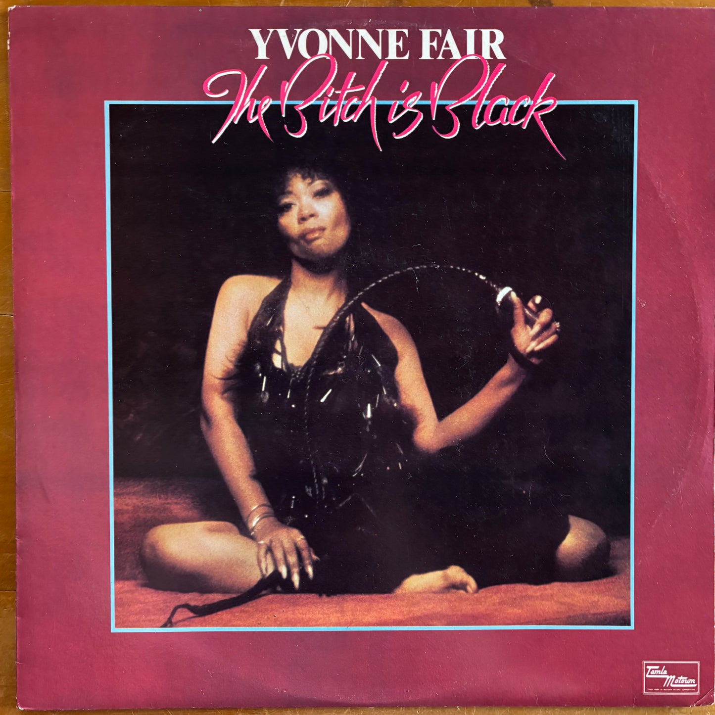 Yvonne Fair - The Bitch Is Black