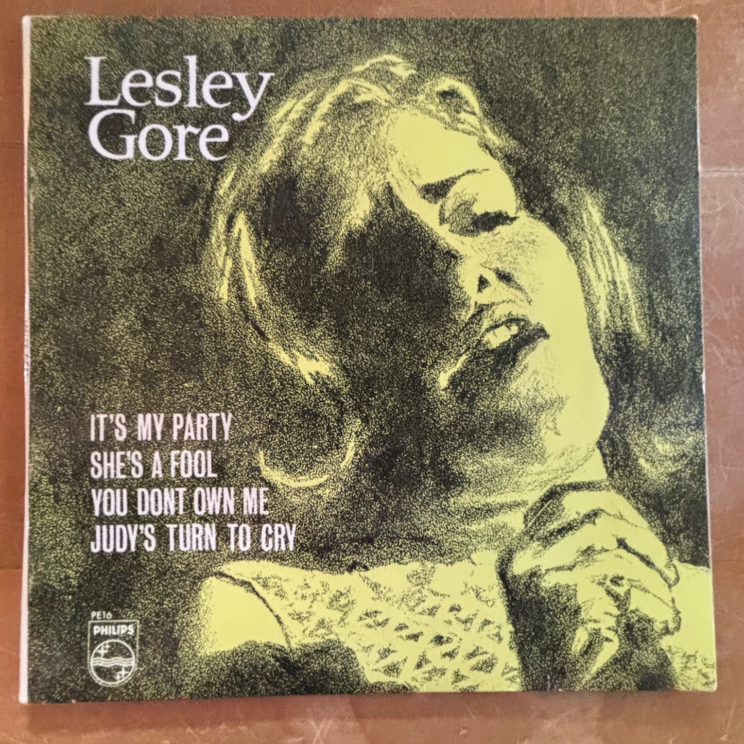 Lesley Gore - Lesley Gore (7" EP)