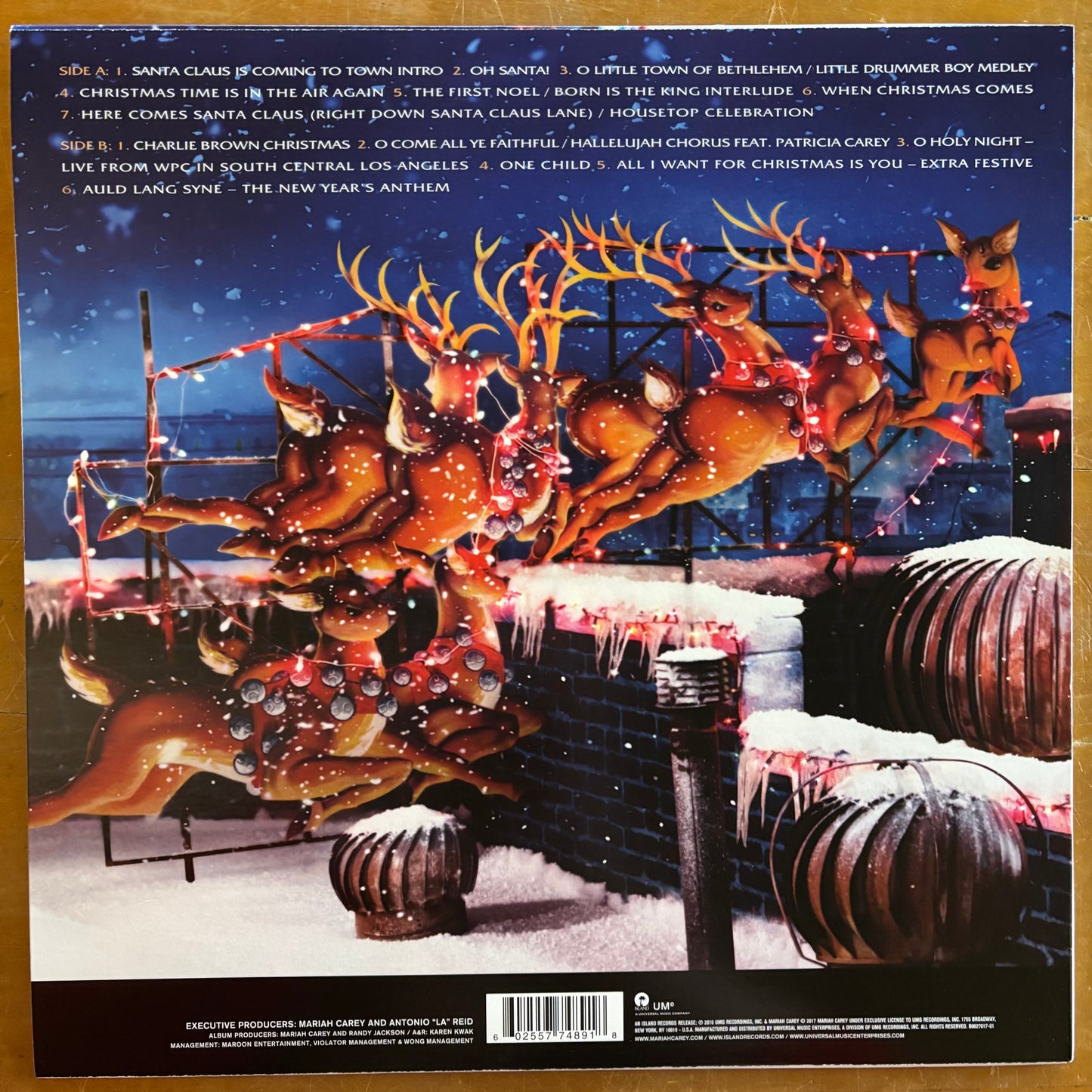Mariah Carey - Merry Christmas II You