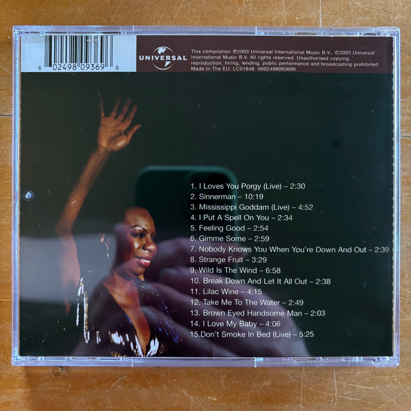 Nina Simone - Classic Nina Simone (CD)