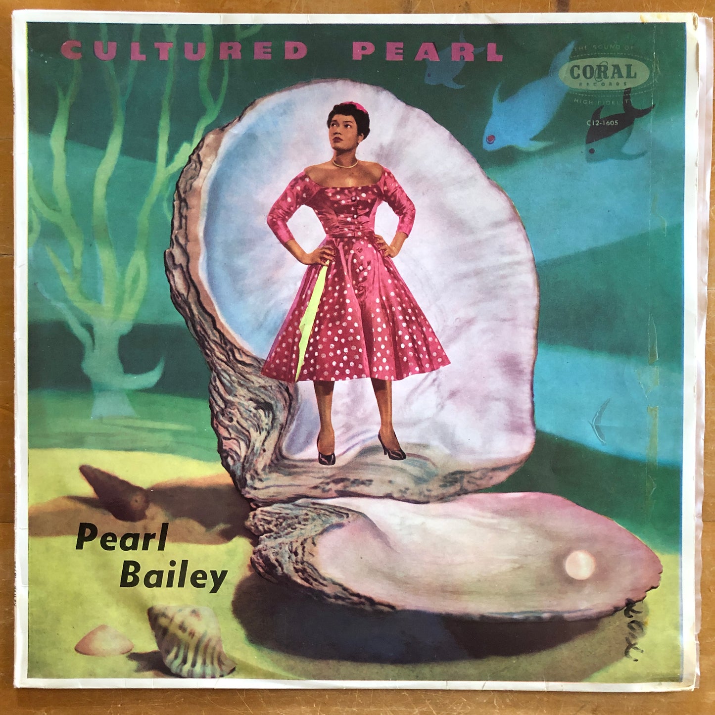 Pearl Bailey - Cultured Pearl