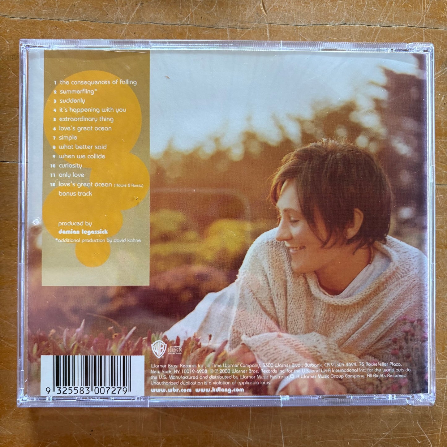 k.d. lang - Invincible Summer (CD)