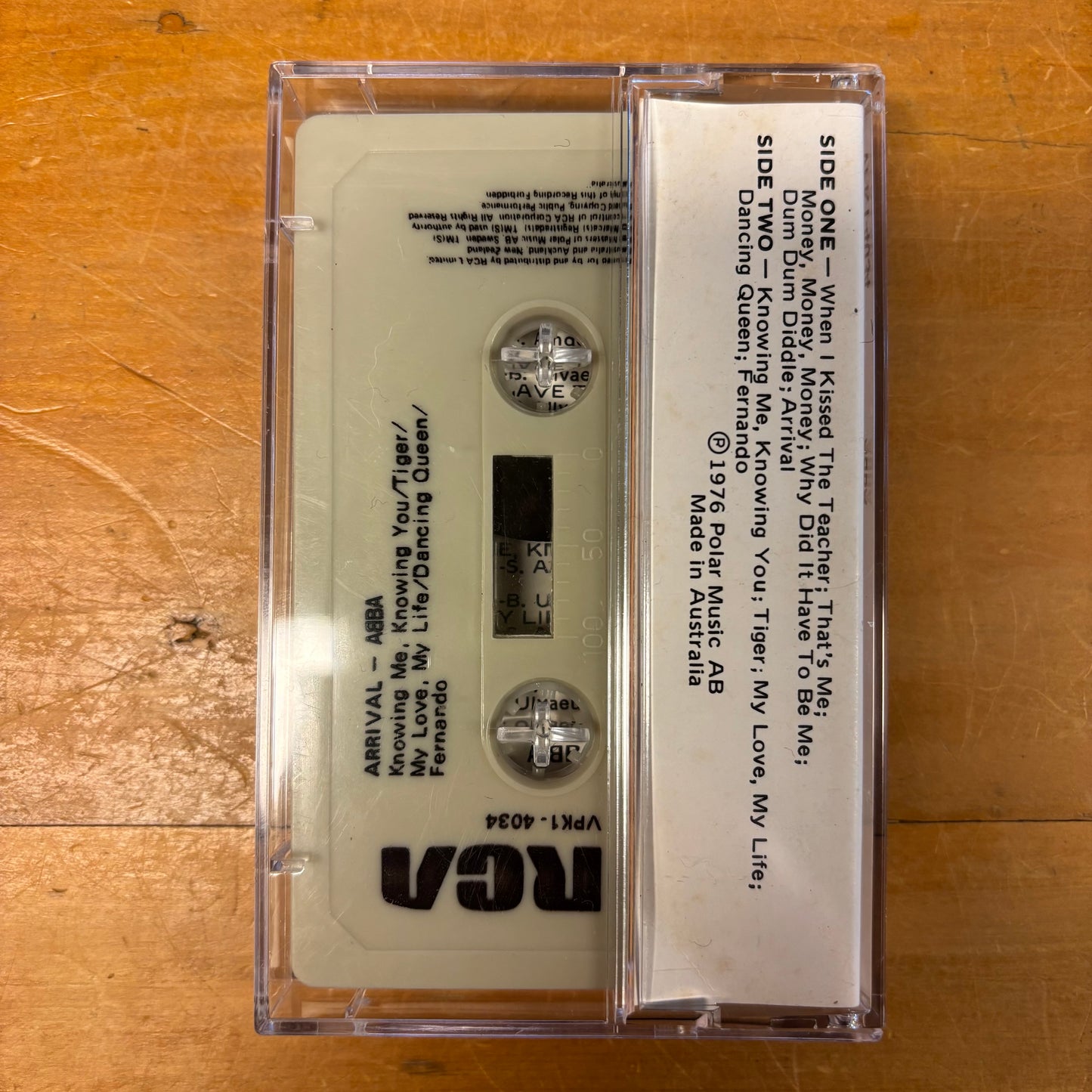 ABBA - Arrival (cassette)
