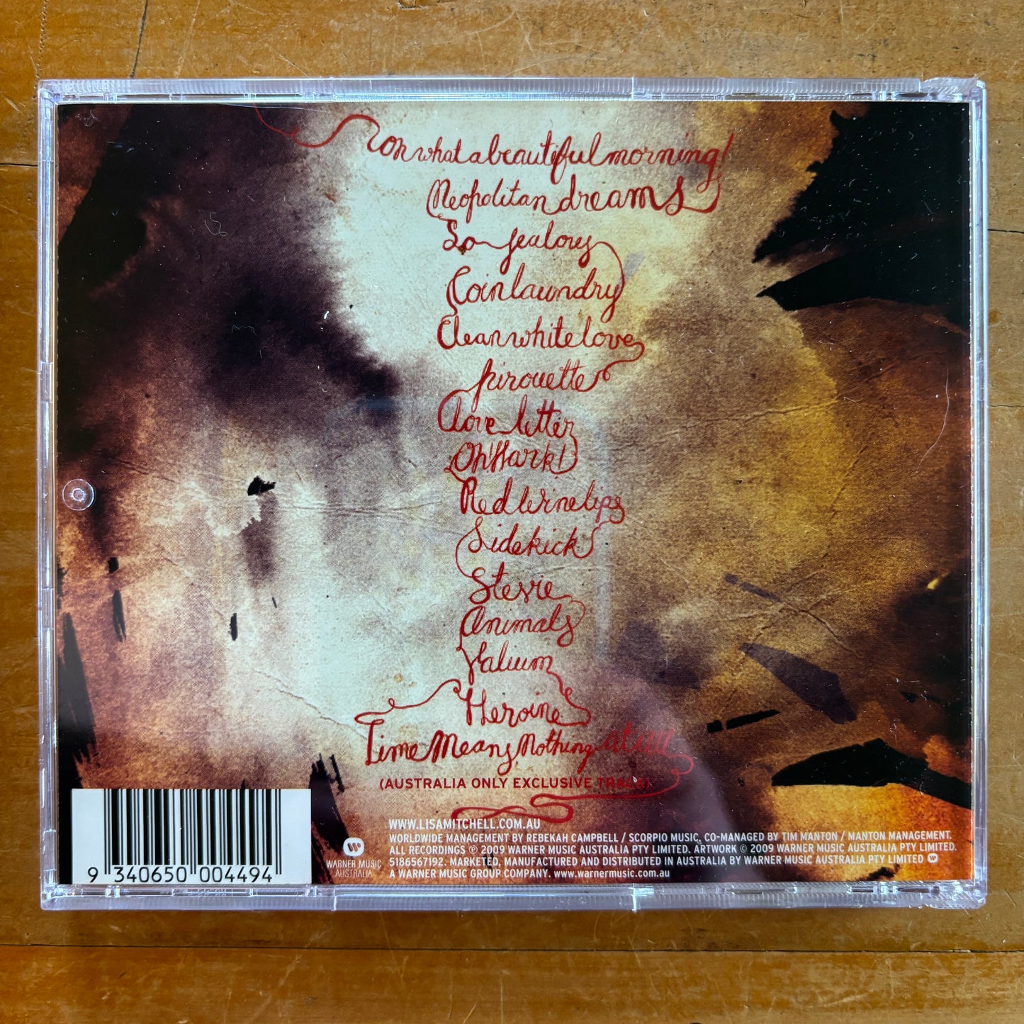 Lisa Mitchell - Wonder (CD)