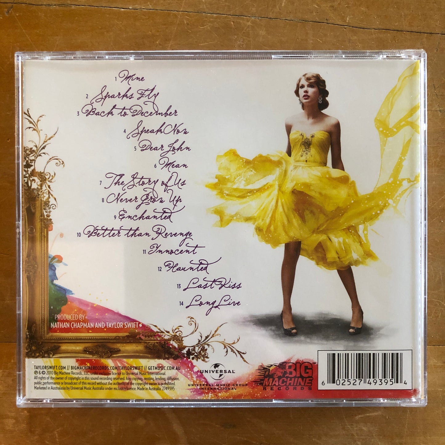 Taylor Swift - Speak Now (CD)