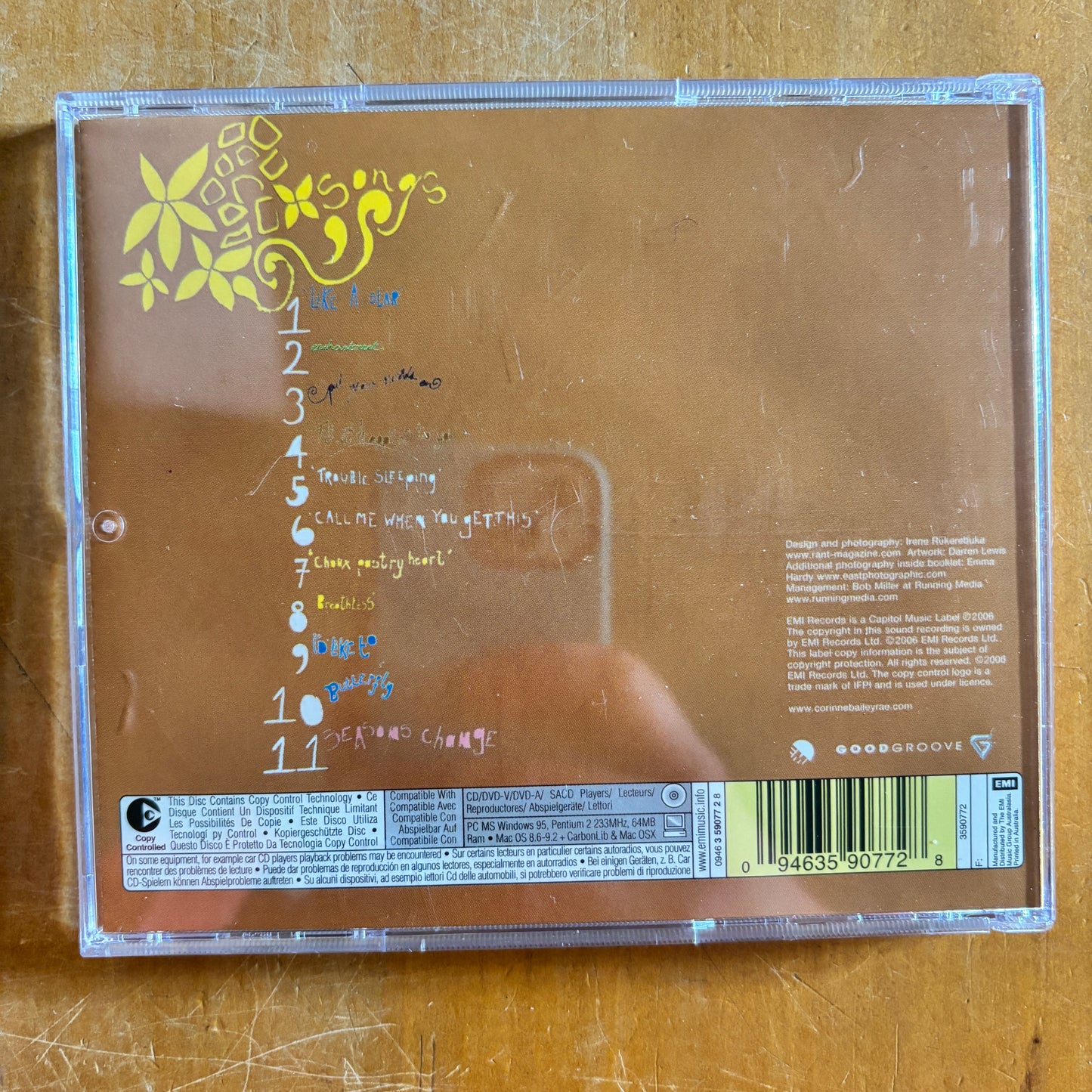 Corinne Bailey Rae - Corinne Bailey Rae (CD)