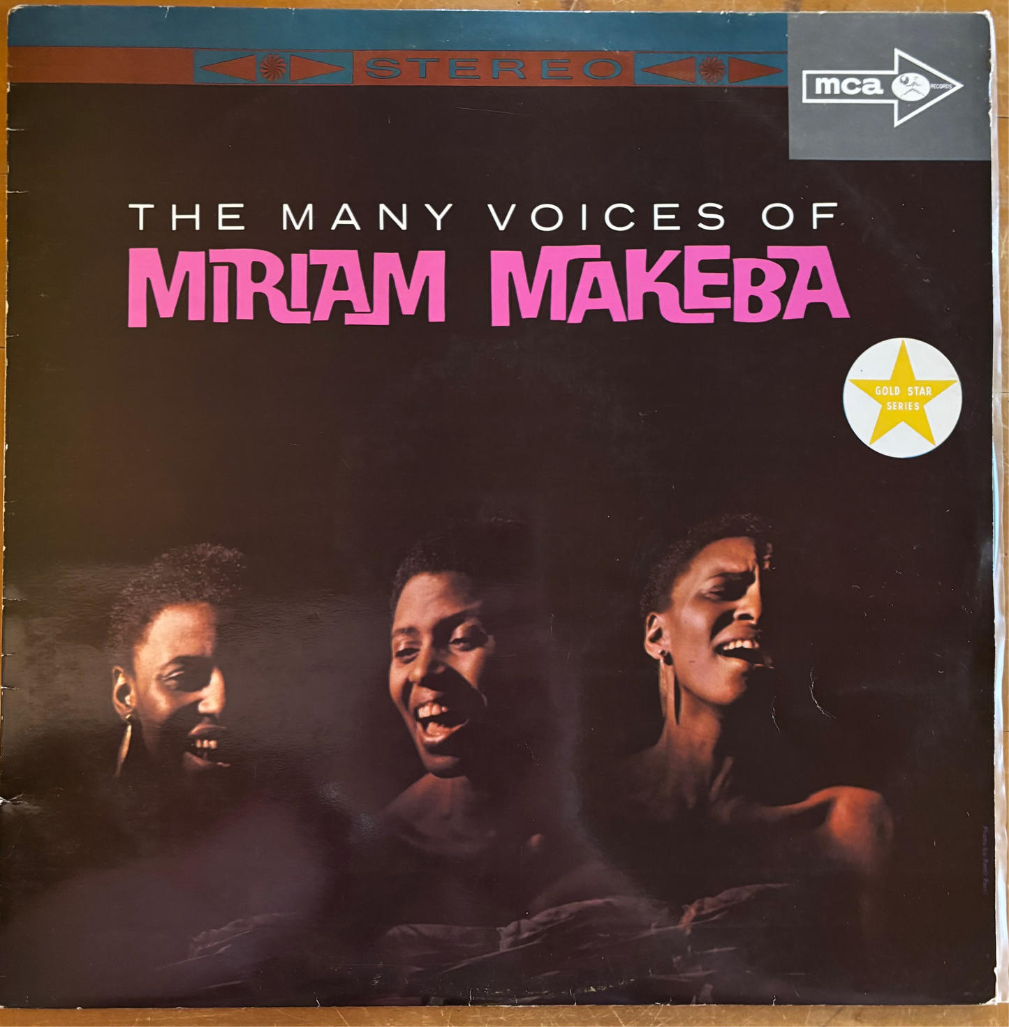 Miriam Makeba - The Many Voices Of Miriam Makeba