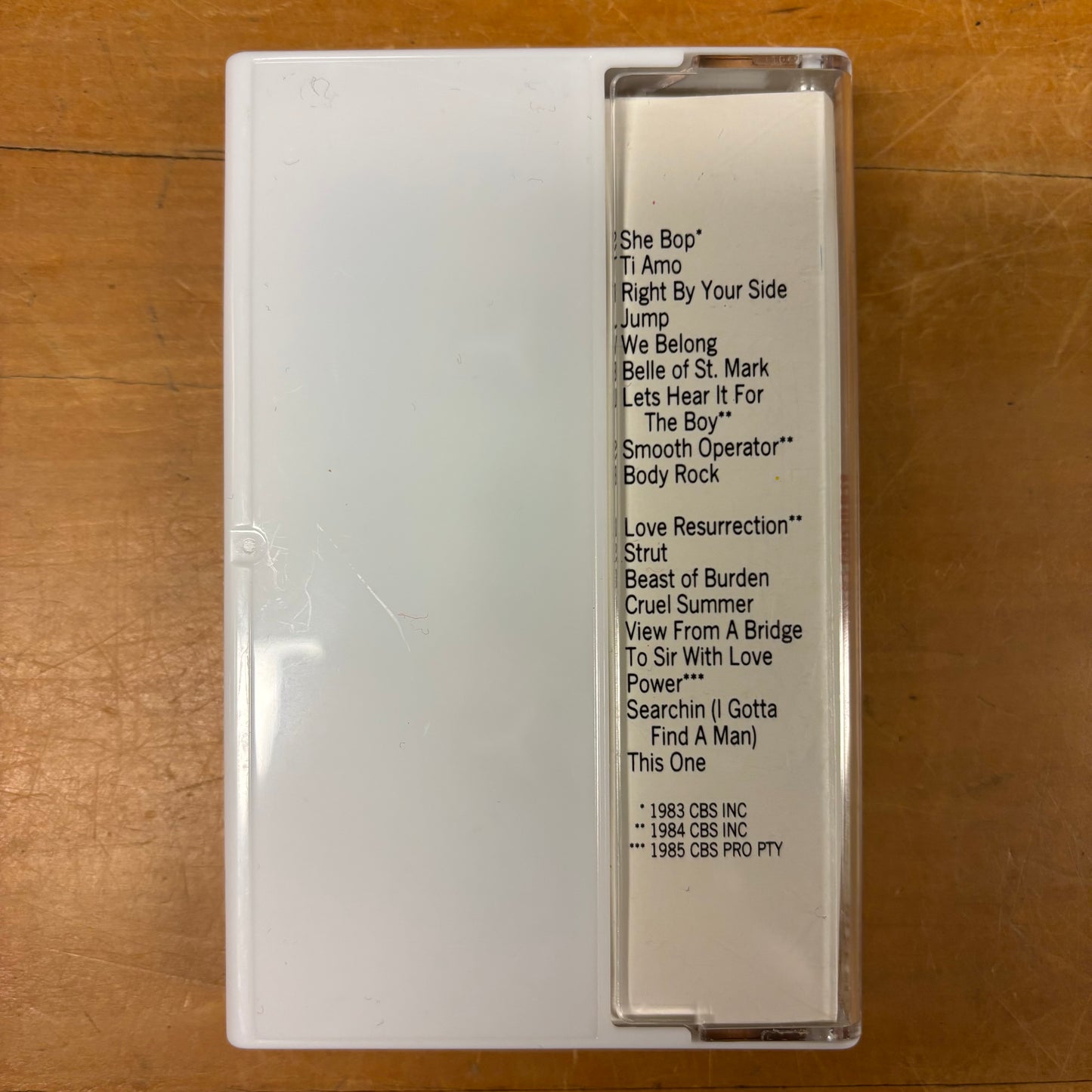 Various - She Bop (cassette)