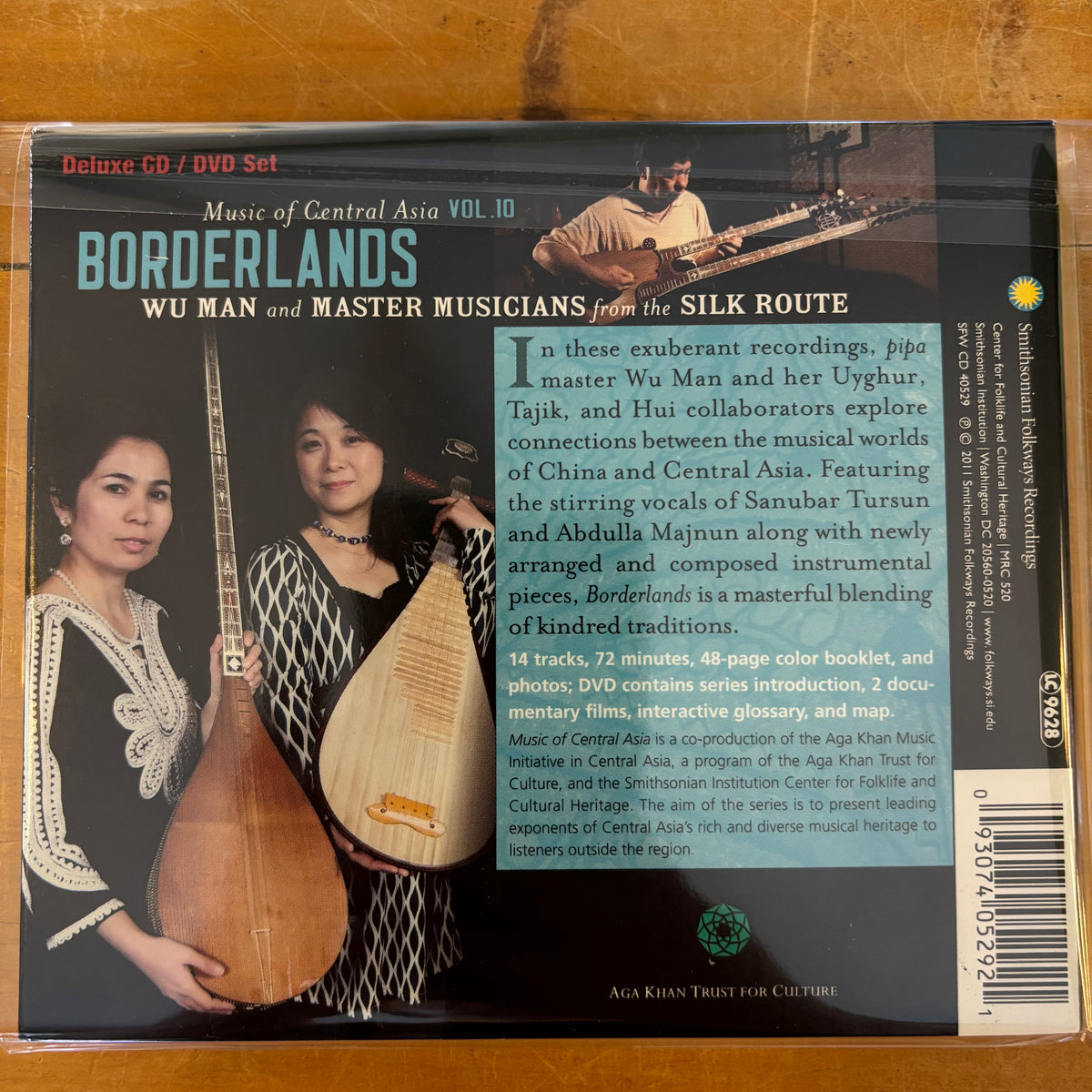 Wu Man & Master Musicians from the Silk Route - Borderlands (CD+DVD)