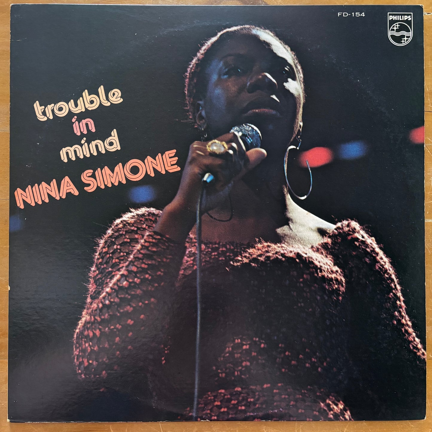 Nina Simone - Trouble In Mind