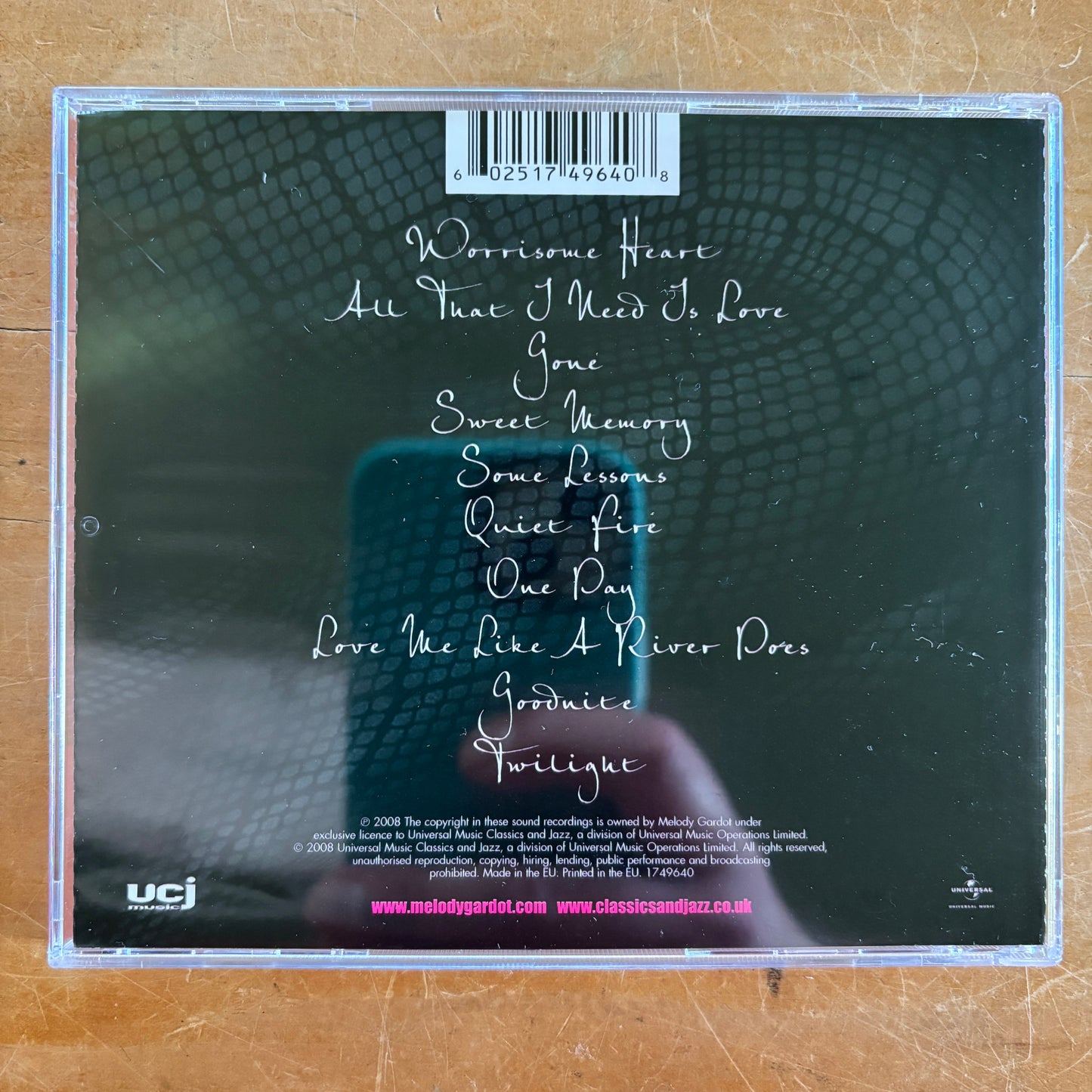 Melody Gardot - Worrisome Heart (CD)