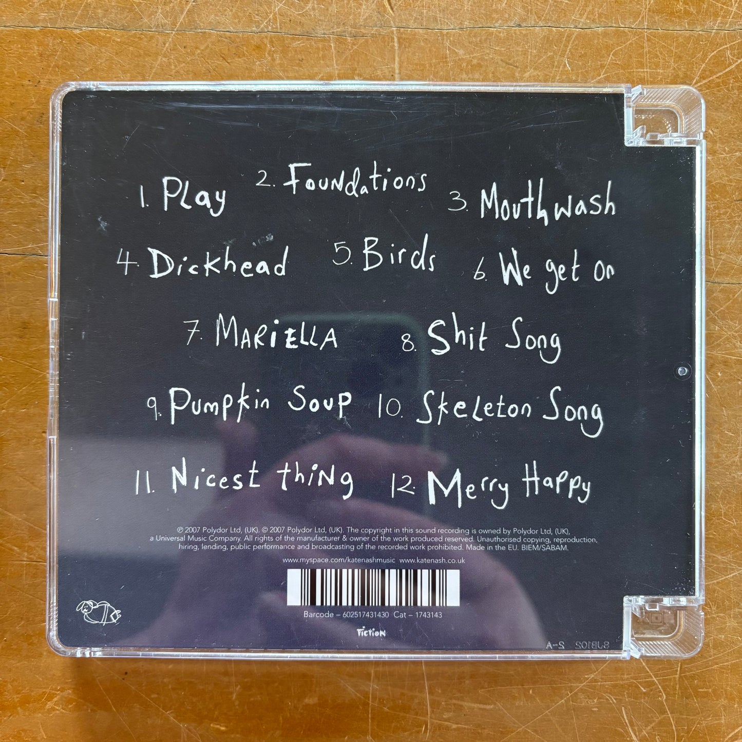 Kate Nash - Made Of Bricks (CD)