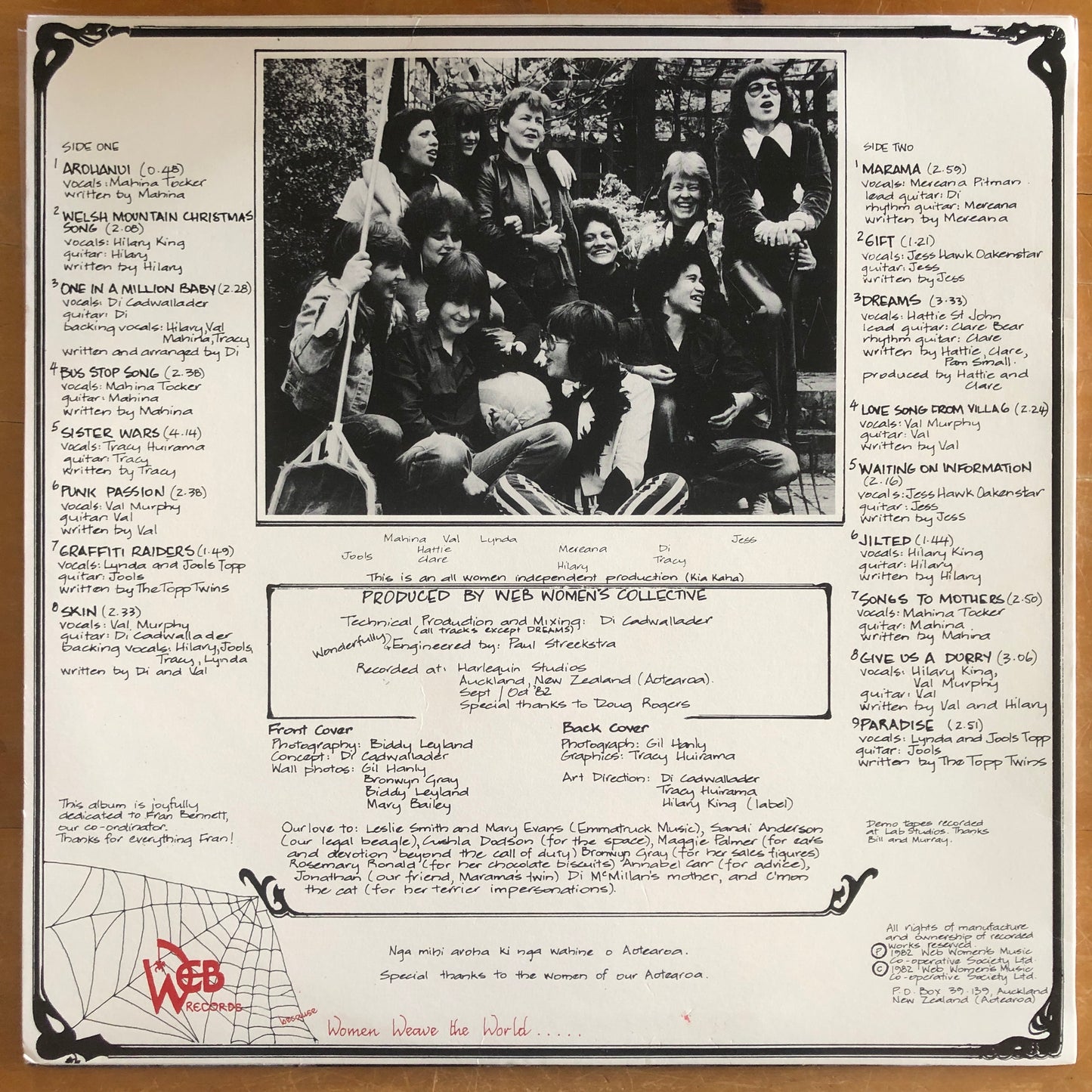 Web Women's Collective - Out Of The Corners