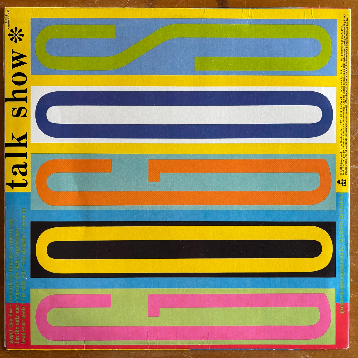 The Go-Go's - Talk Show