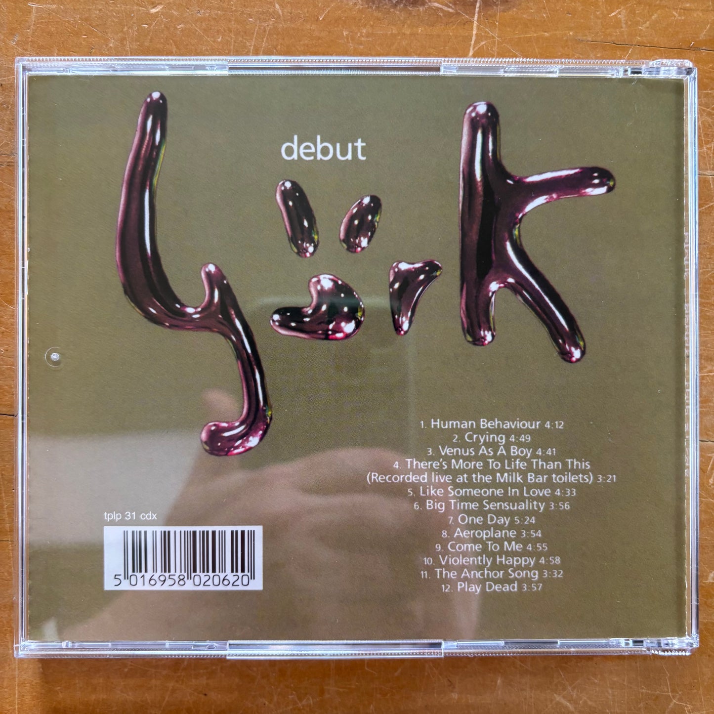 Björk - Debut (CD)