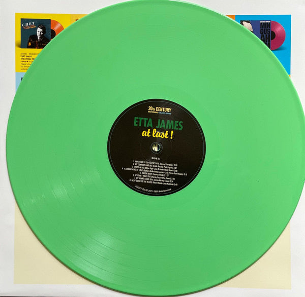 Etta James - At Last!