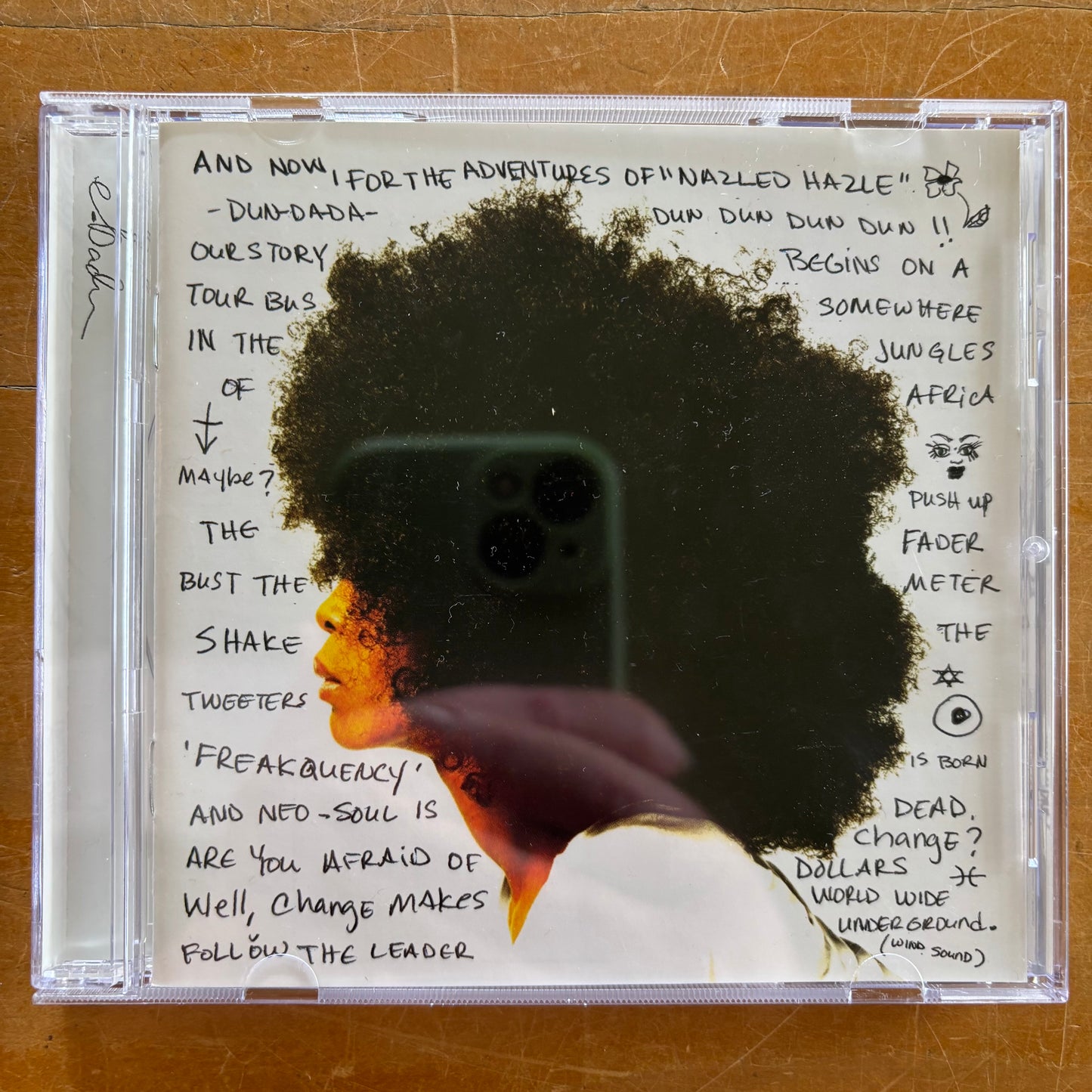 Erykah Badu - Worldwide Underground (CD)