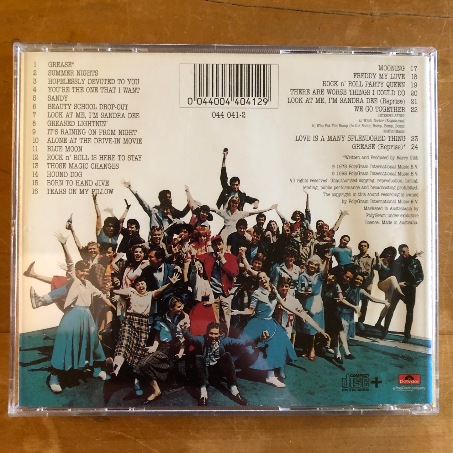 Various - Grease (Original Soundtrack) (CD)