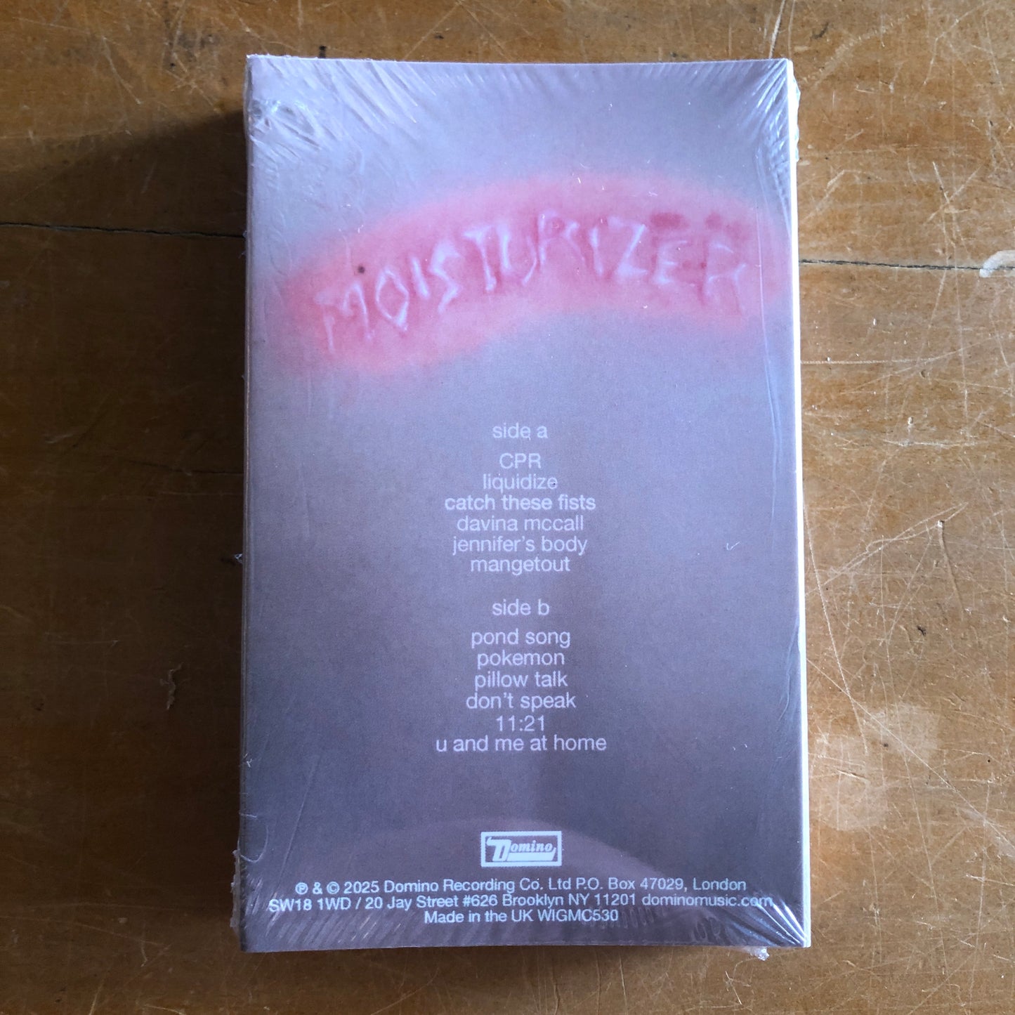 Wet Leg - Moisturizer (Cassette)