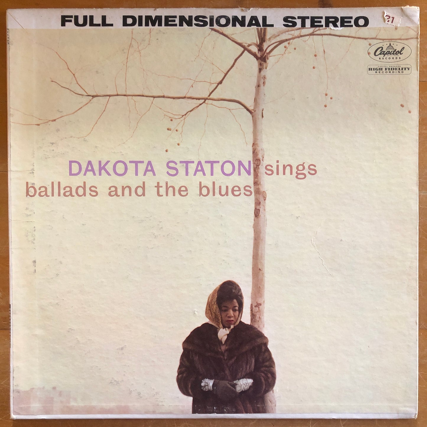 Dakota Staton - Sings Ballads And The Blues