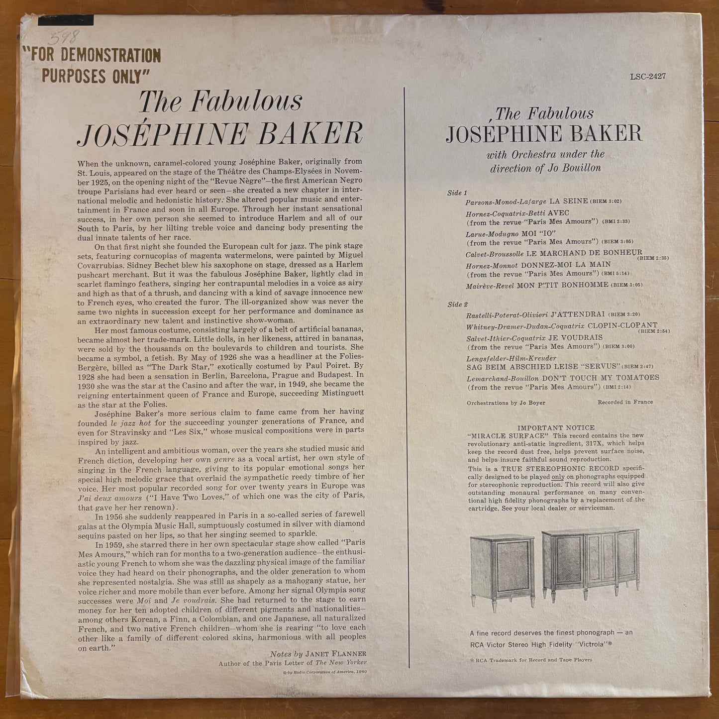 Josephine Baker - The Fabulous Josephine Baker