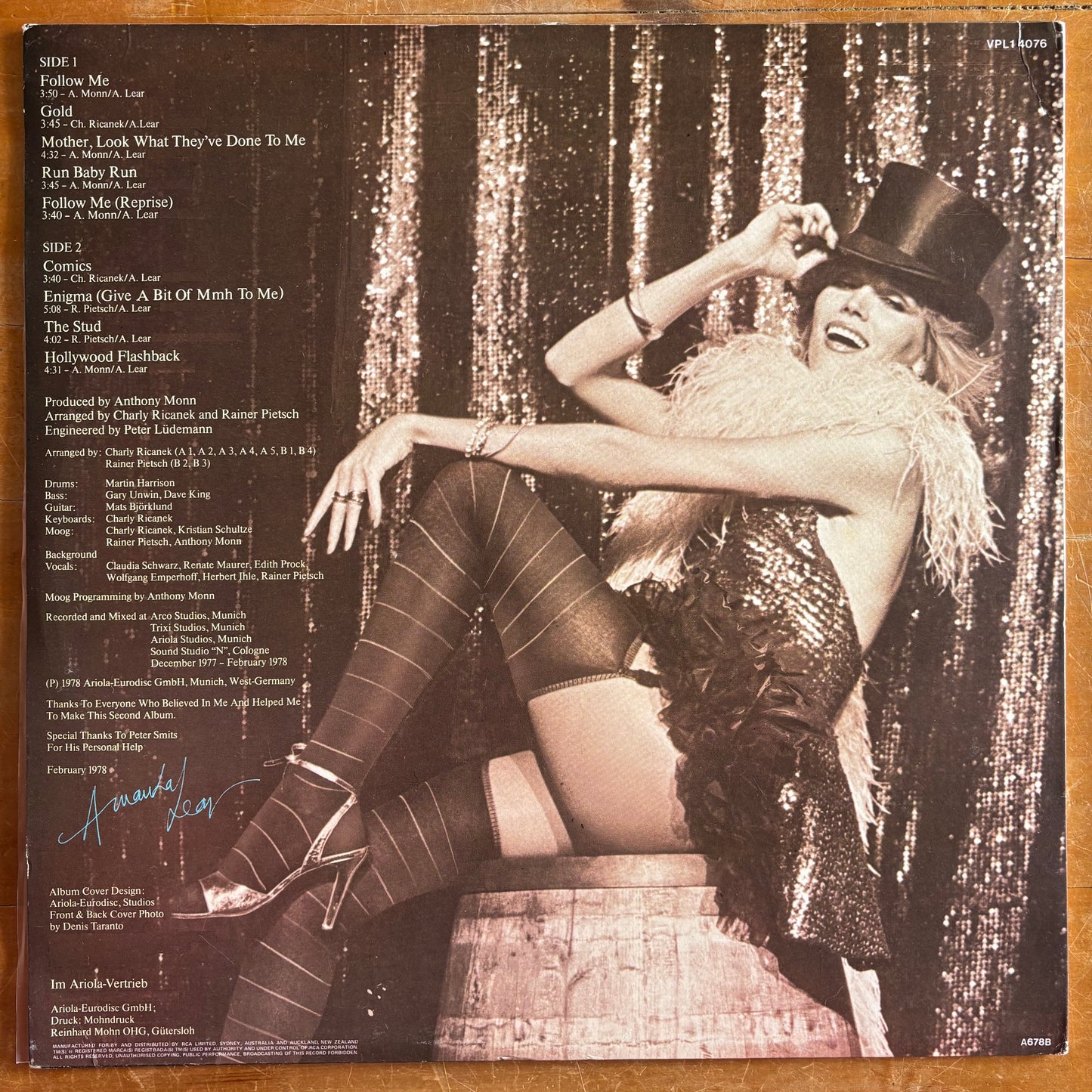 Amanda Lear - Sweet Revenge