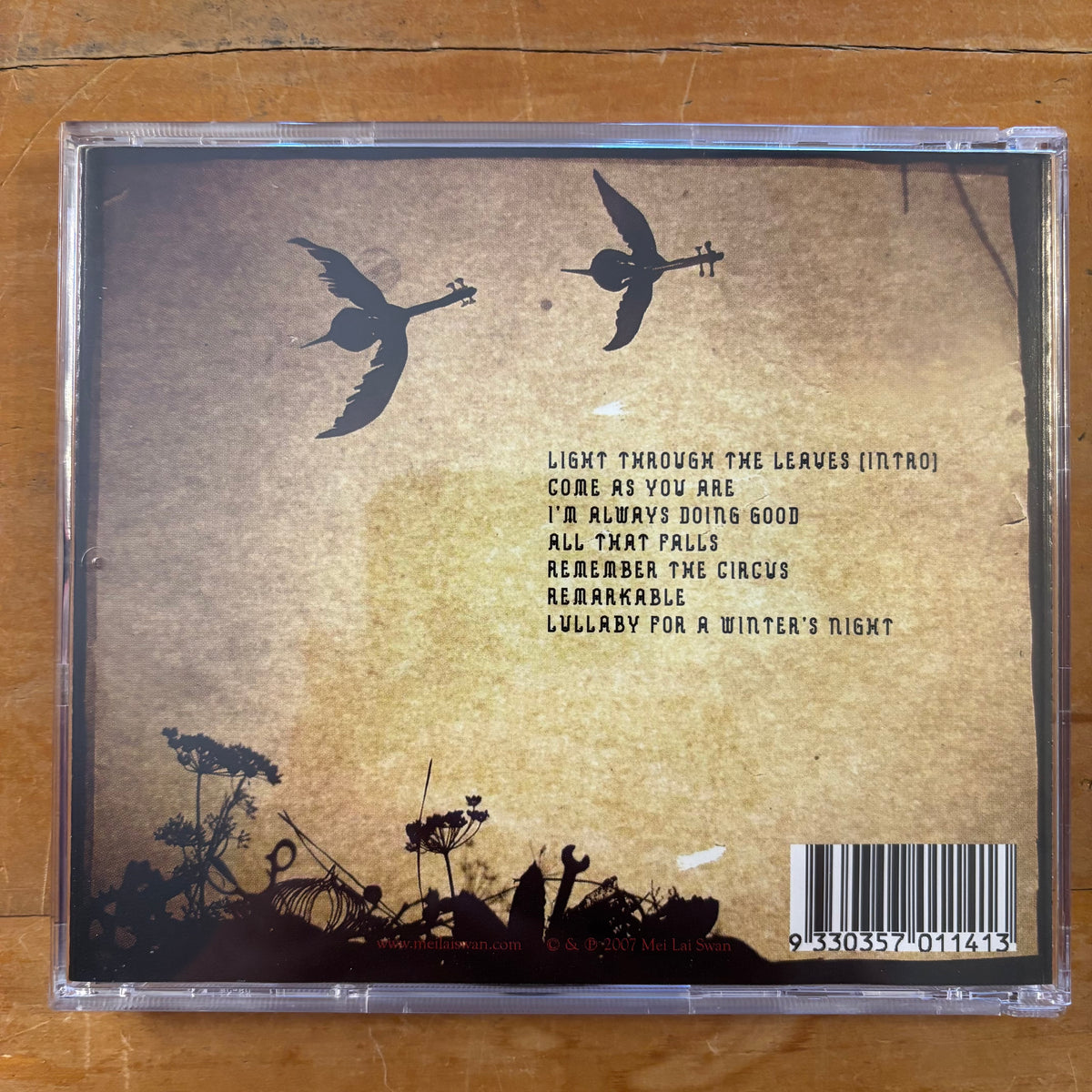 Mei Law Swan - The Morning Tree (CD)
