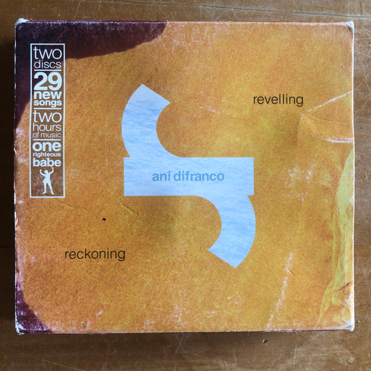Ani DiFranco - Revelling/Reckoning (2xCD)