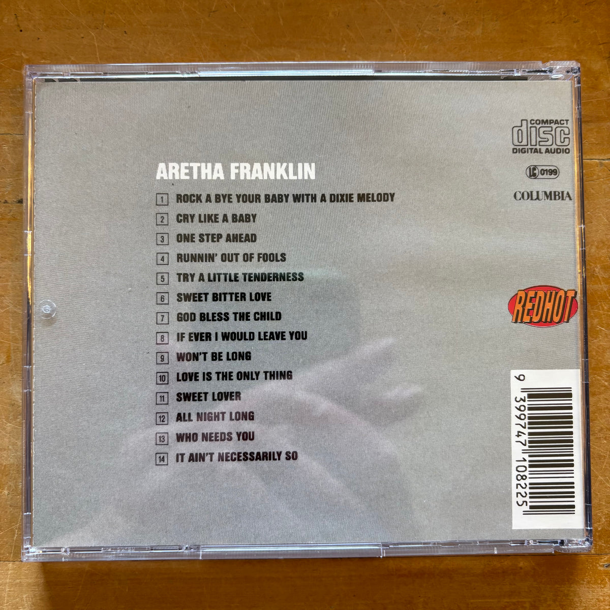 Aretha Franklin - Aretha Franklin (CD)