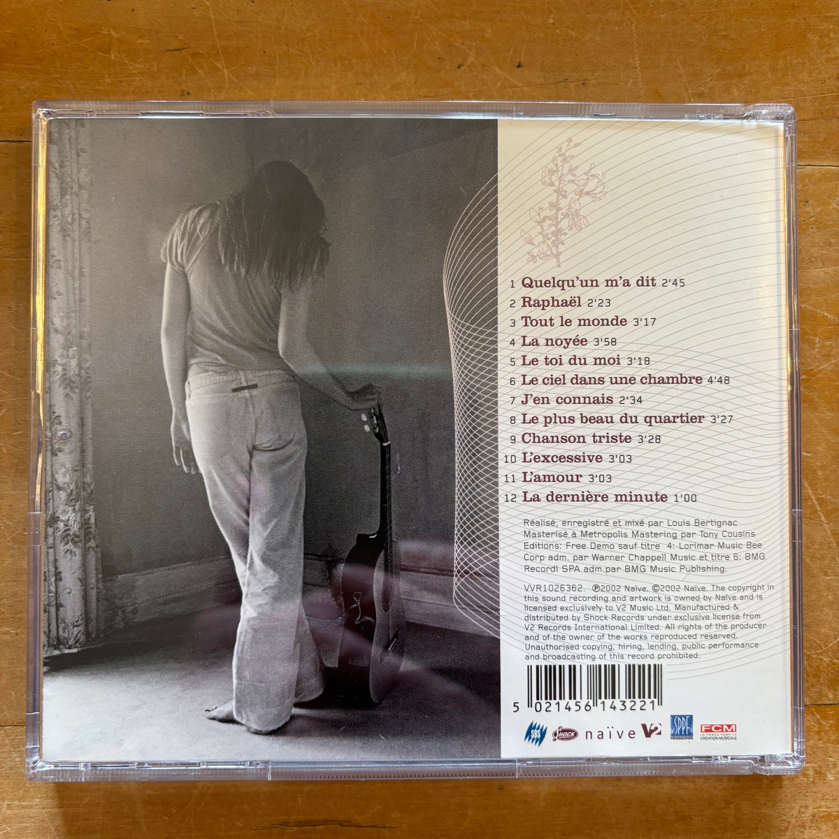 Carla Bruni - quelqu'un m'a dit (CD)