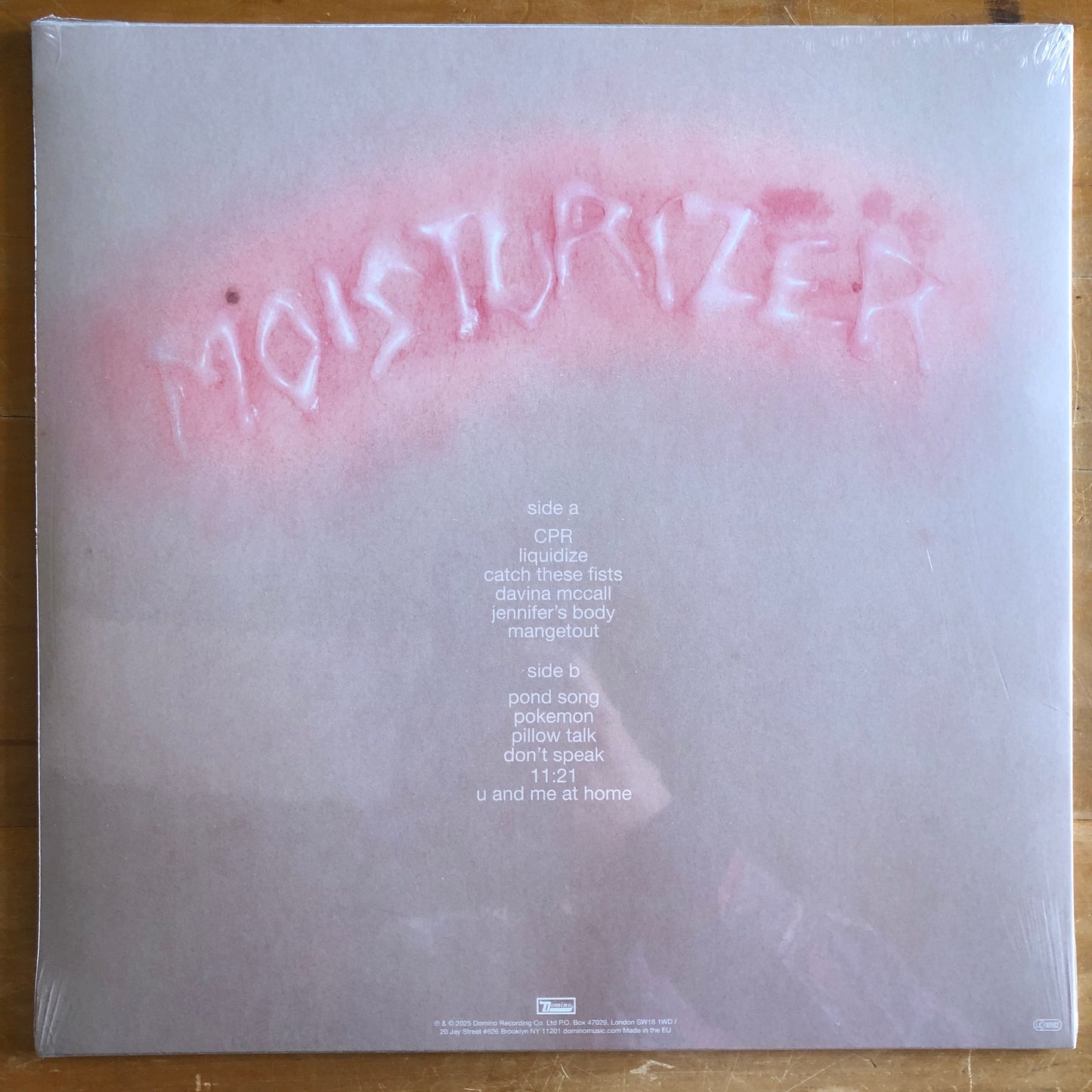 Wet Leg - Moisturizer