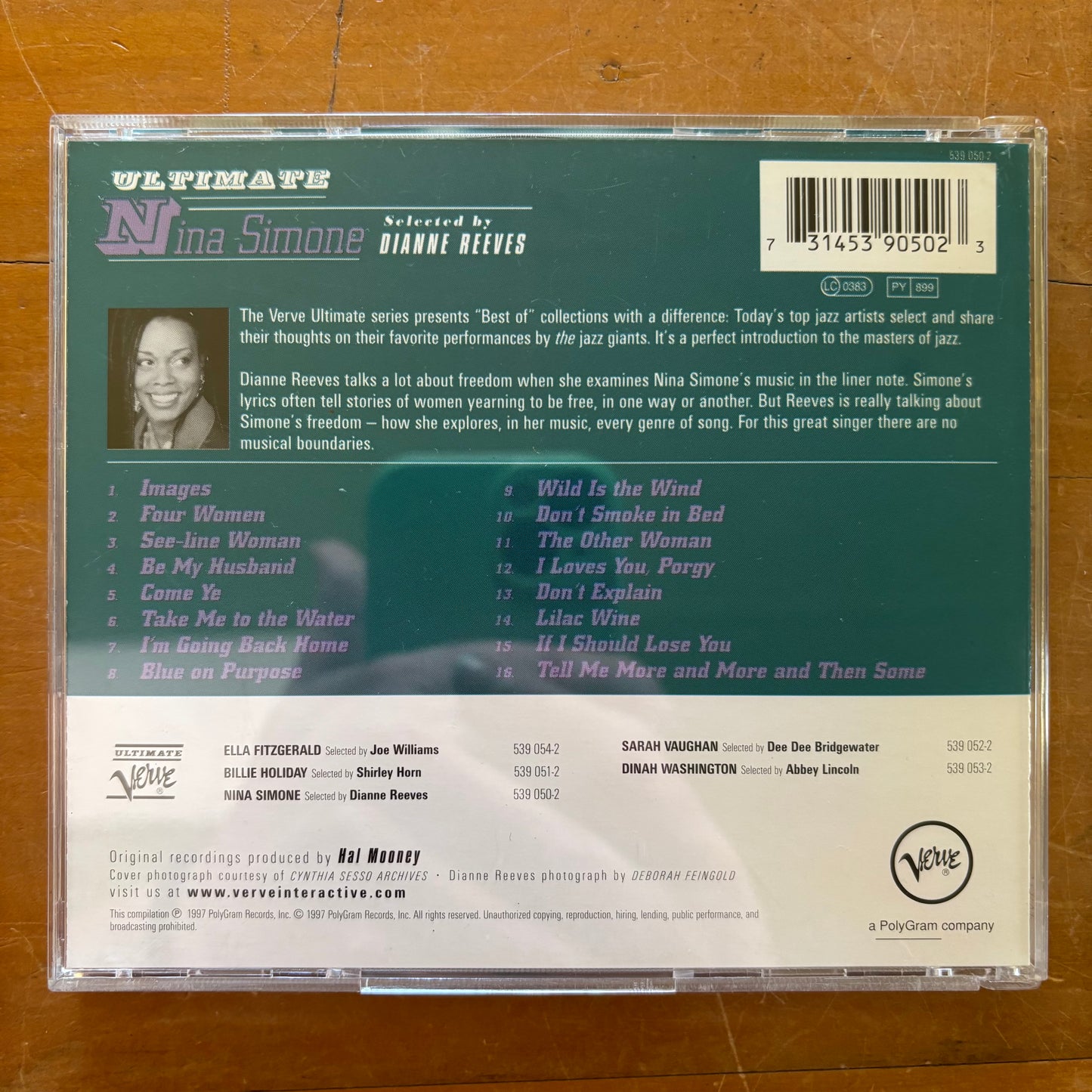 Nina Simone - Ultimate Nina Simone (CD)
