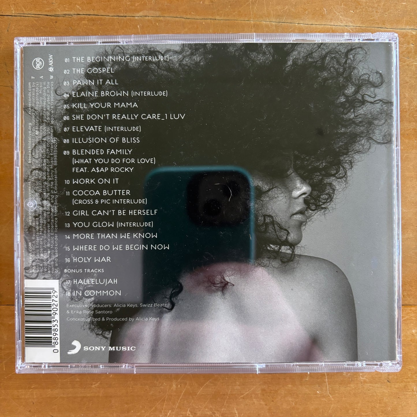Alicia Keys - Here (CD)