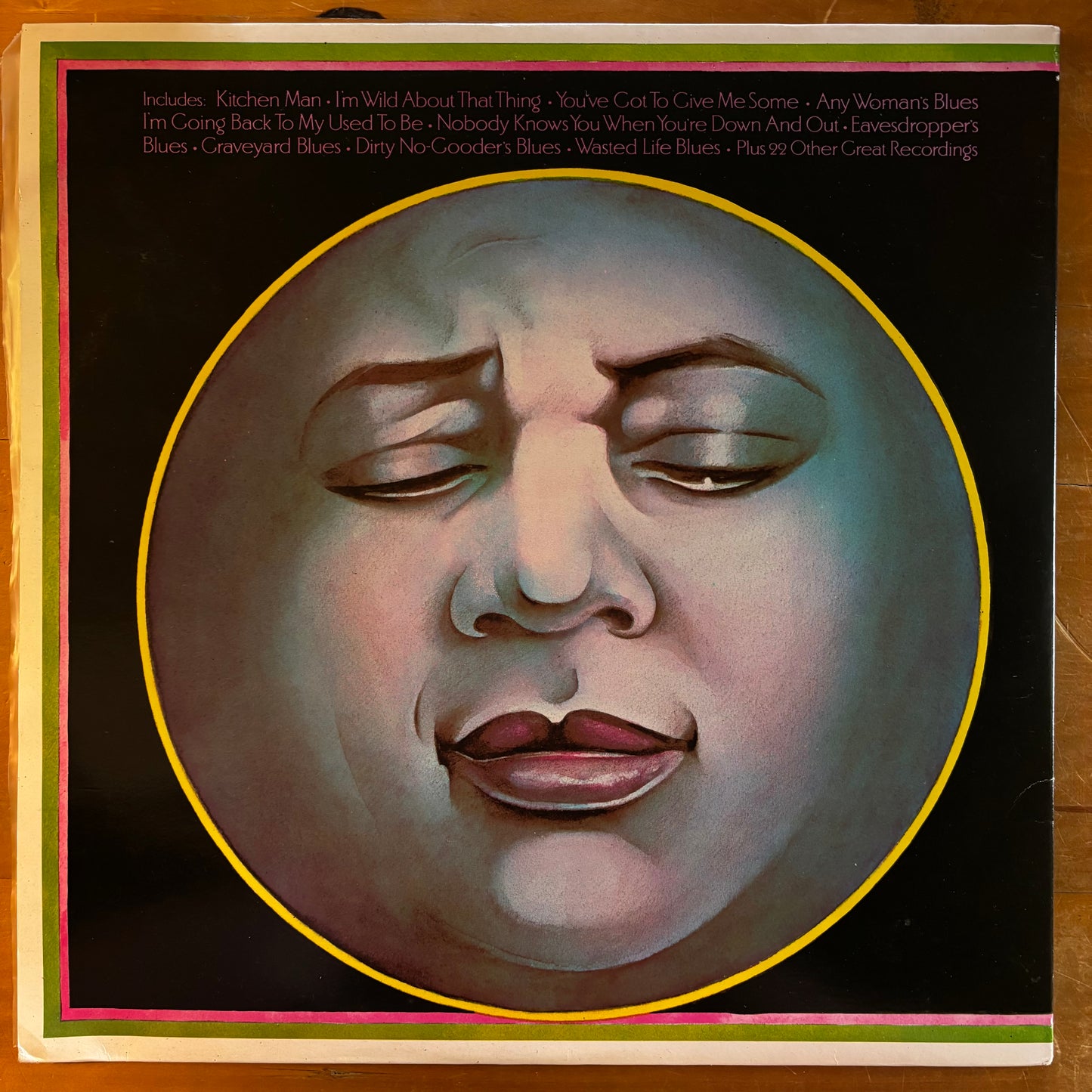 Bessie Smith - Any Woman's Blues (2xLP)