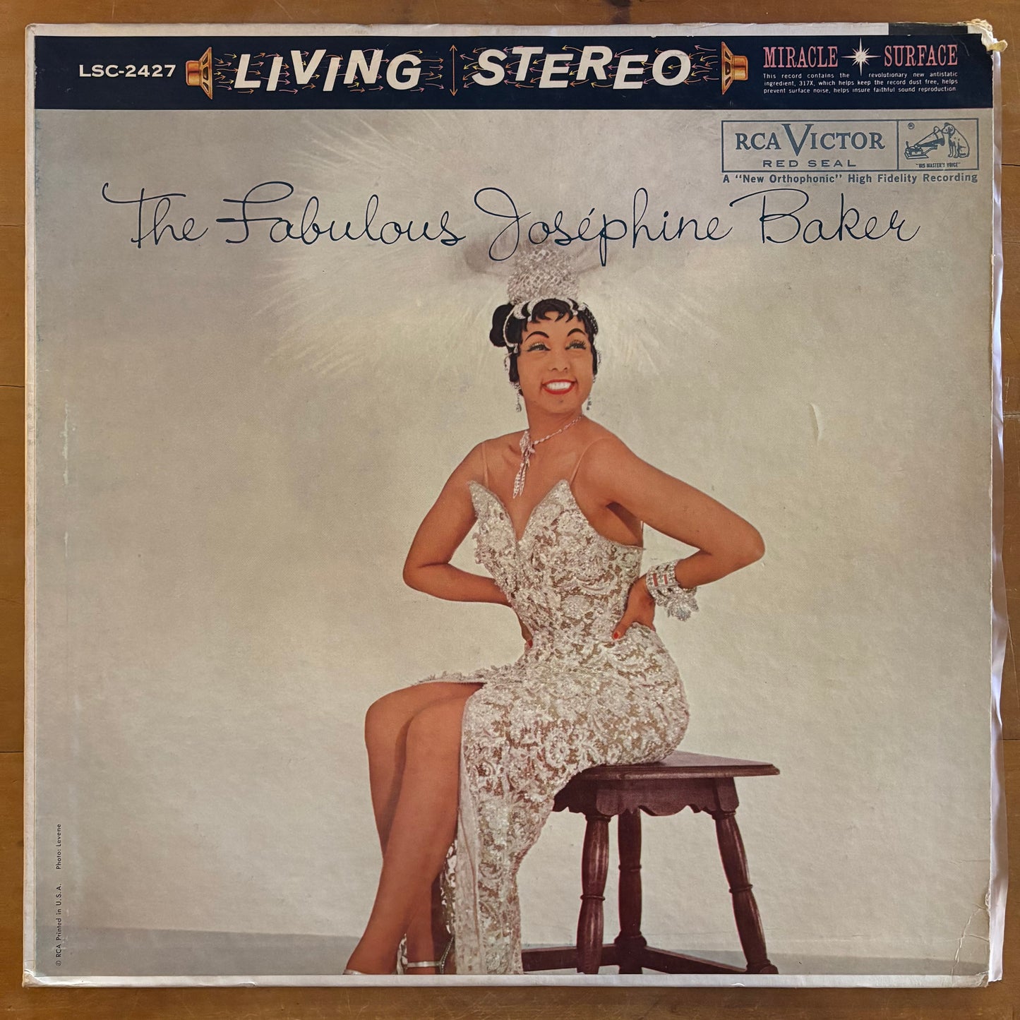 Josephine Baker - The Fabulous Josephine Baker