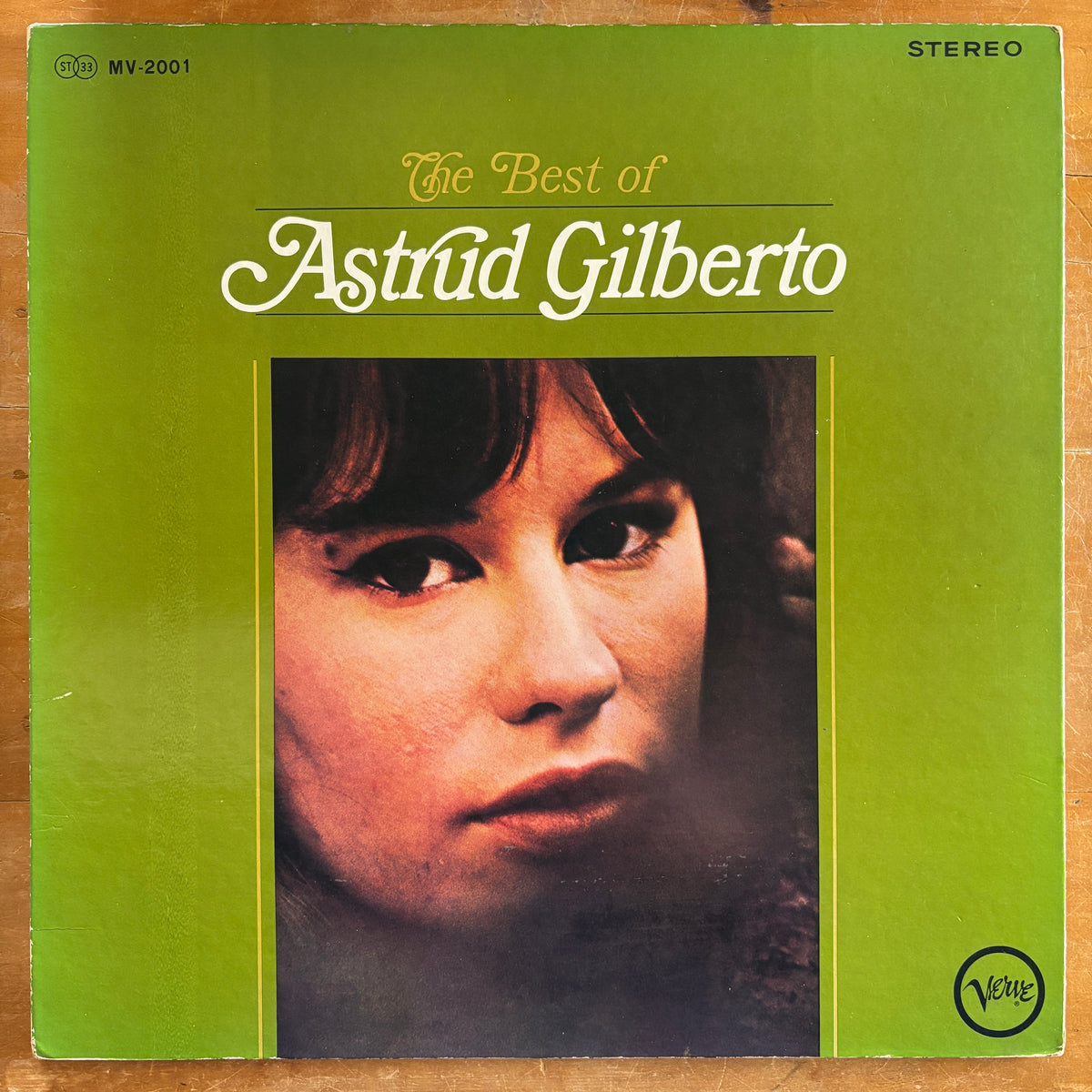 Astrud Gilberto - The Best Of Astrud Gilberto
