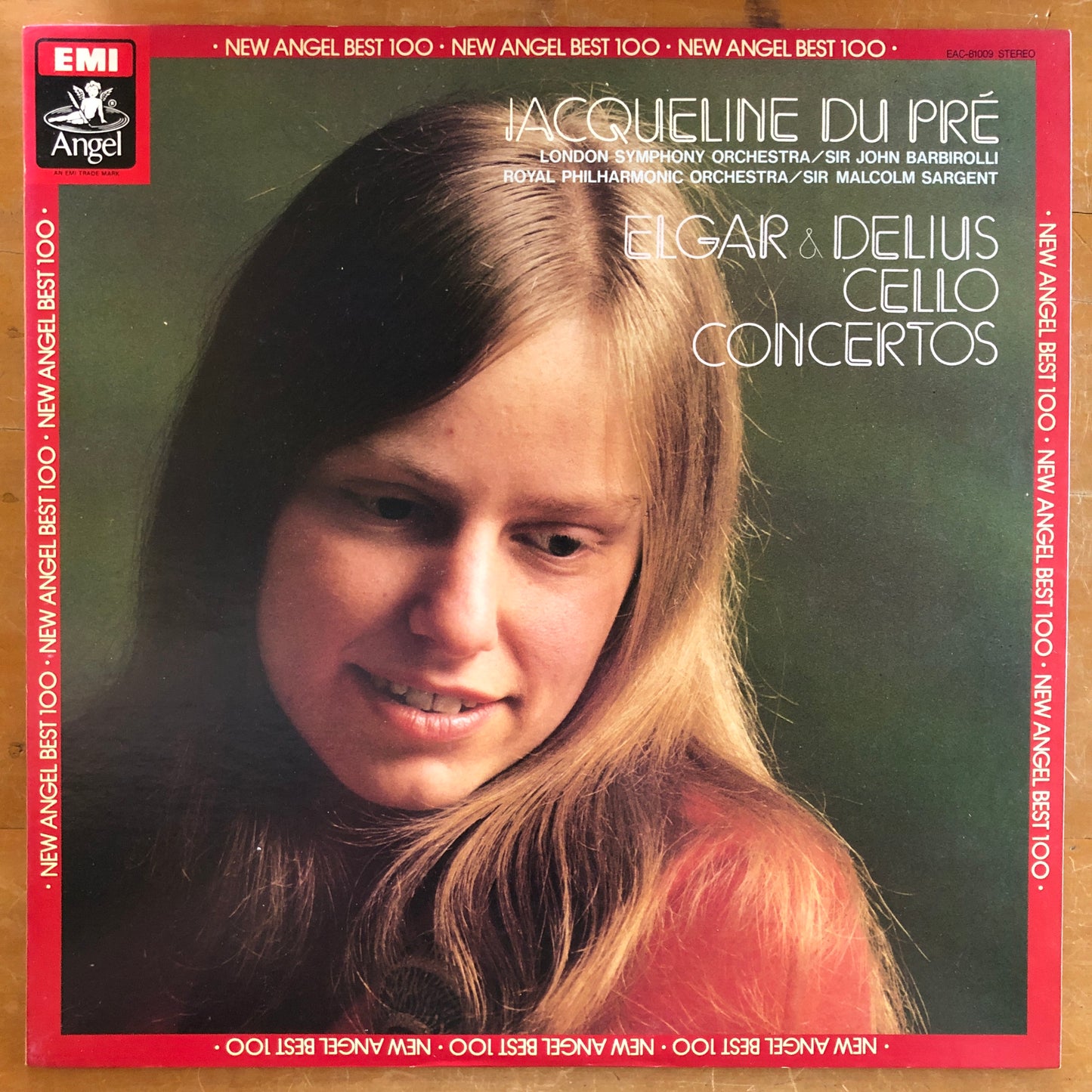 Jacqueline Du Pré - Elgar & Delius Cello Concertos