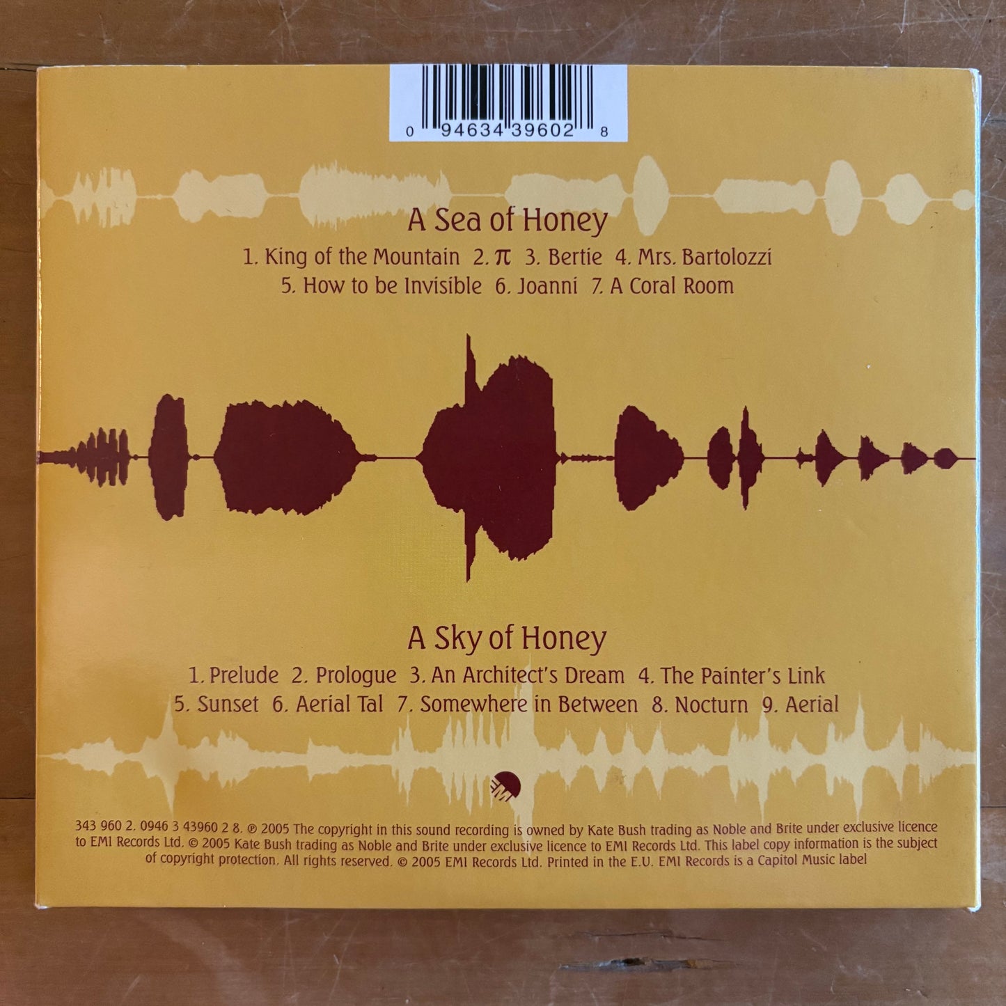 Kate Bush - Aerial (2xCD)