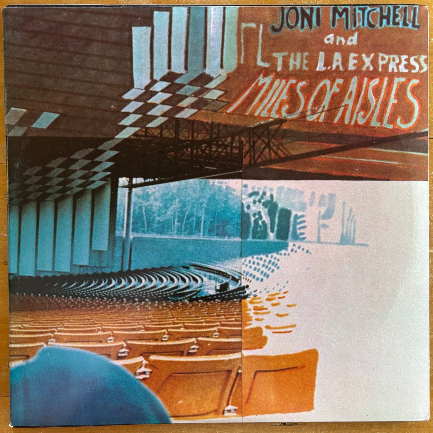 Joni Mitchell - Miles of Aisles (2xLP)