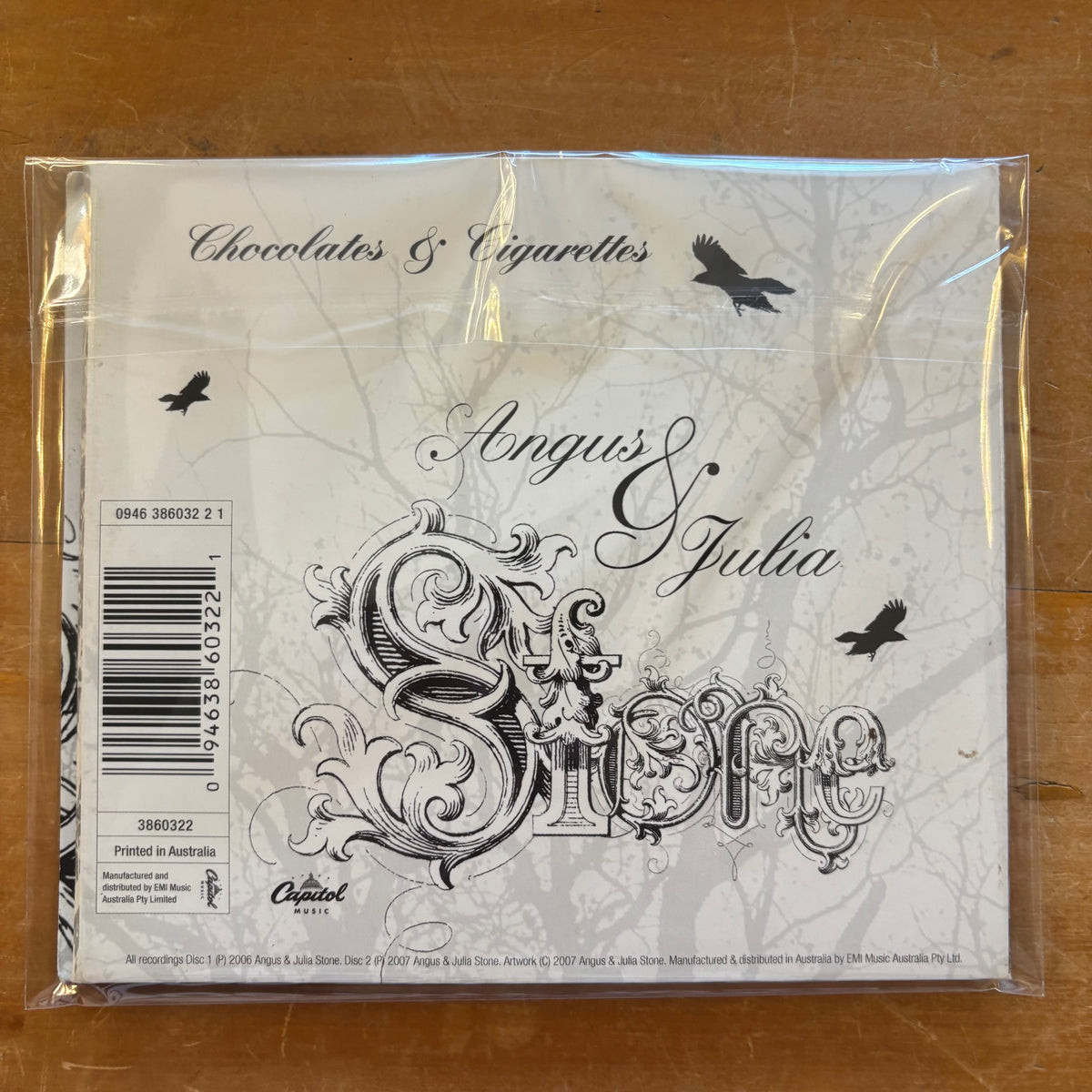 Angus + Julia Stone - Heart Full of Wine (CD)