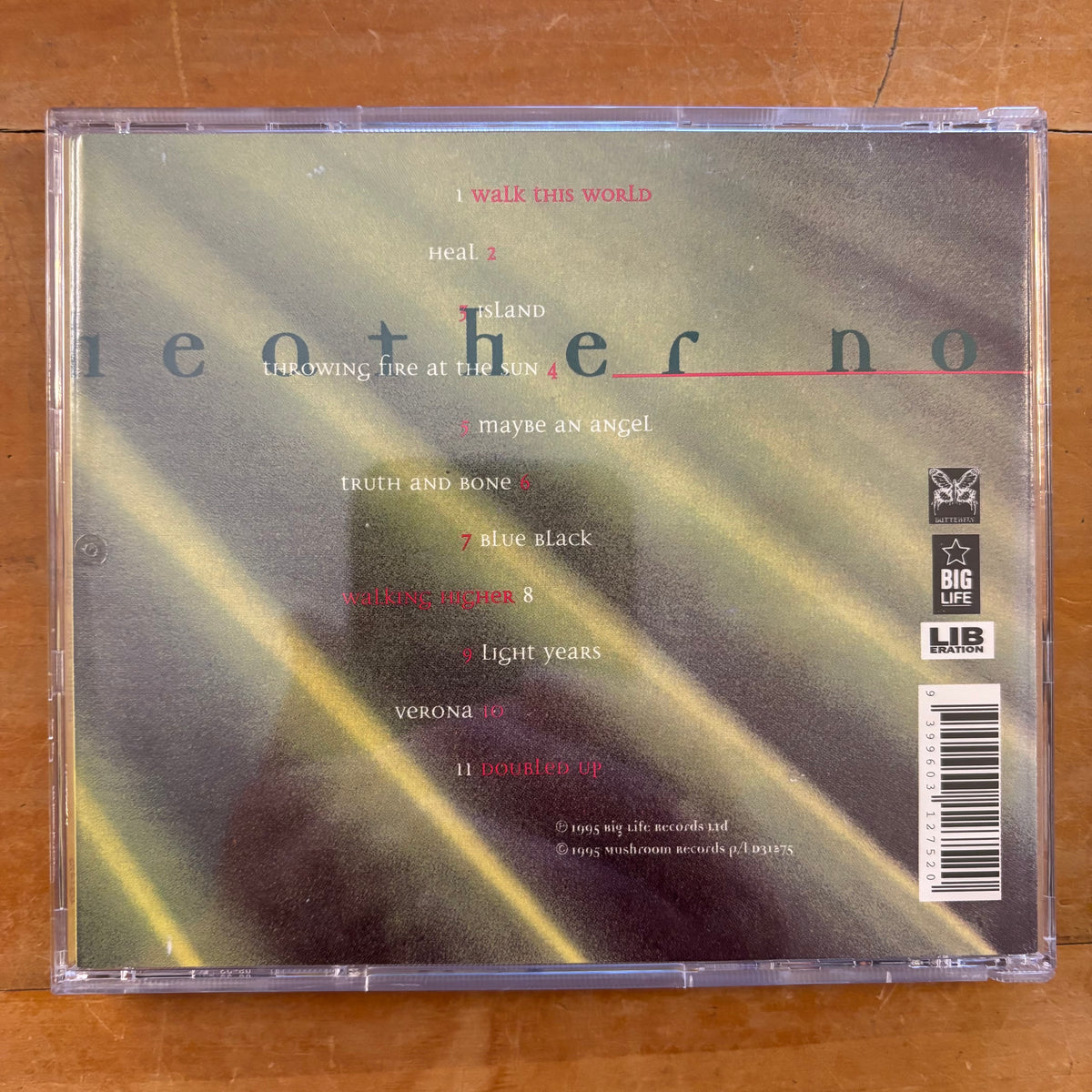 Heather Nova - Oyster (CD)