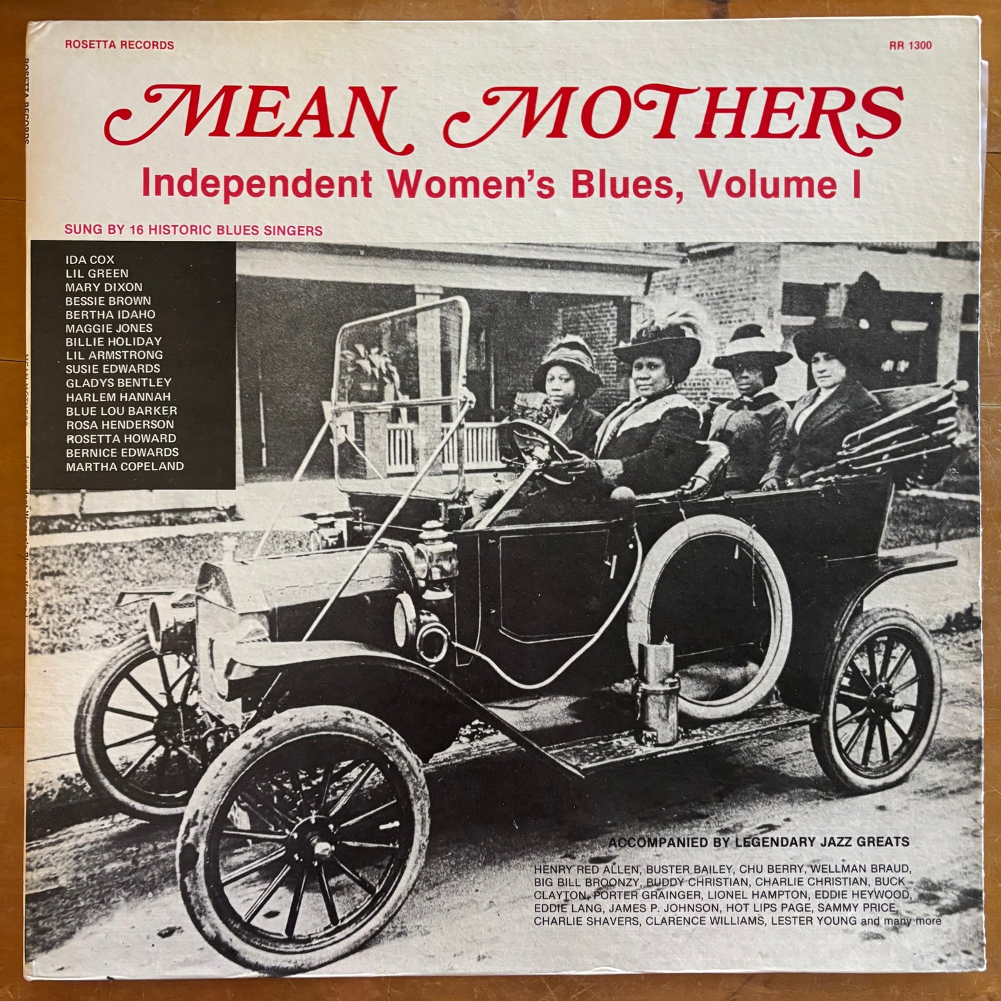 Various - Mean Mothers: Independent Women's Blues, Vol. 1