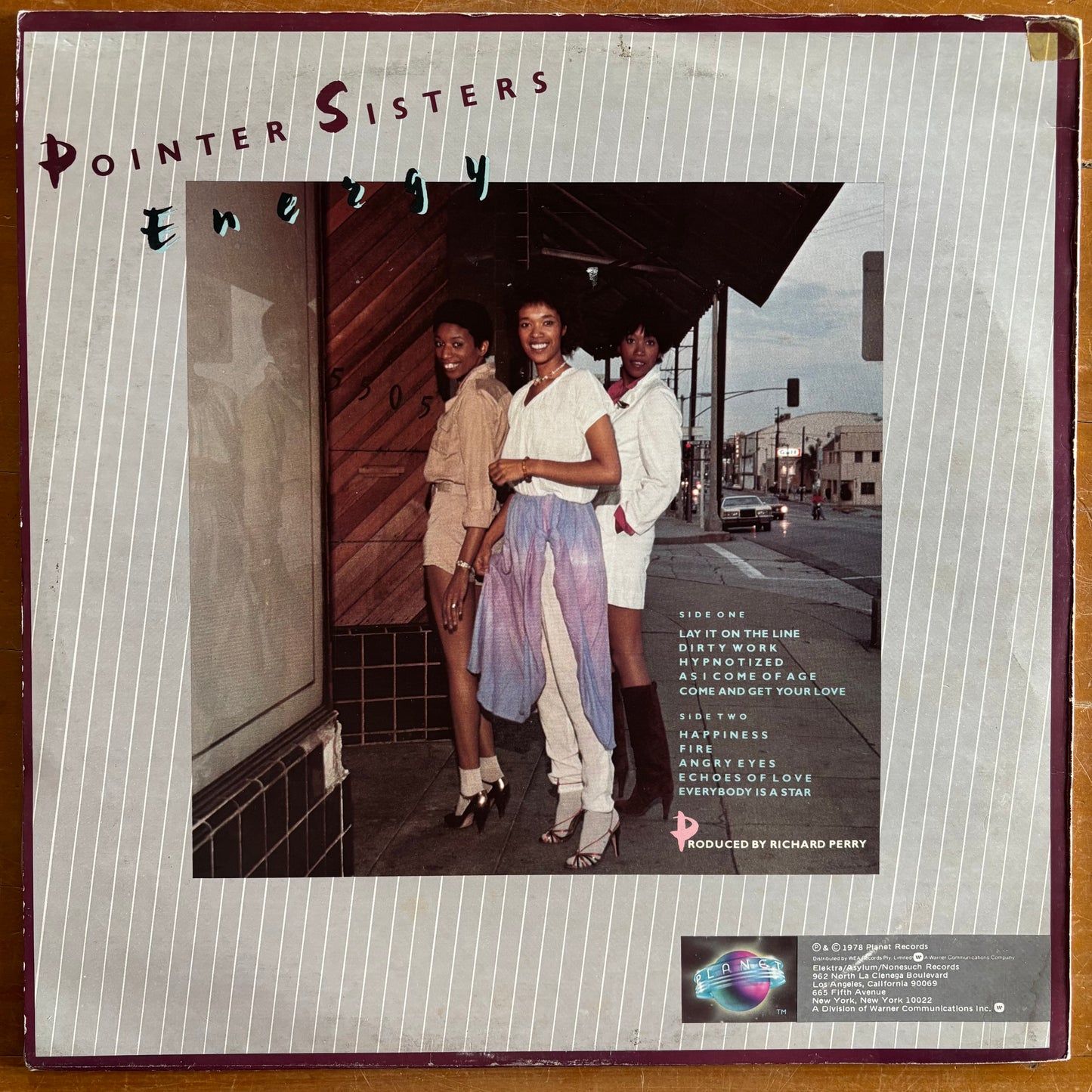 Pointer Sisters - Energy
