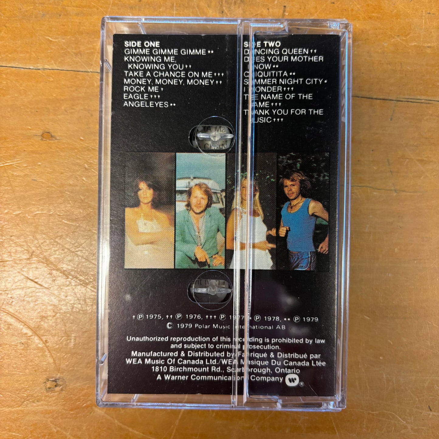 ABBA - Greatest Hits Vol.2 (cassette)