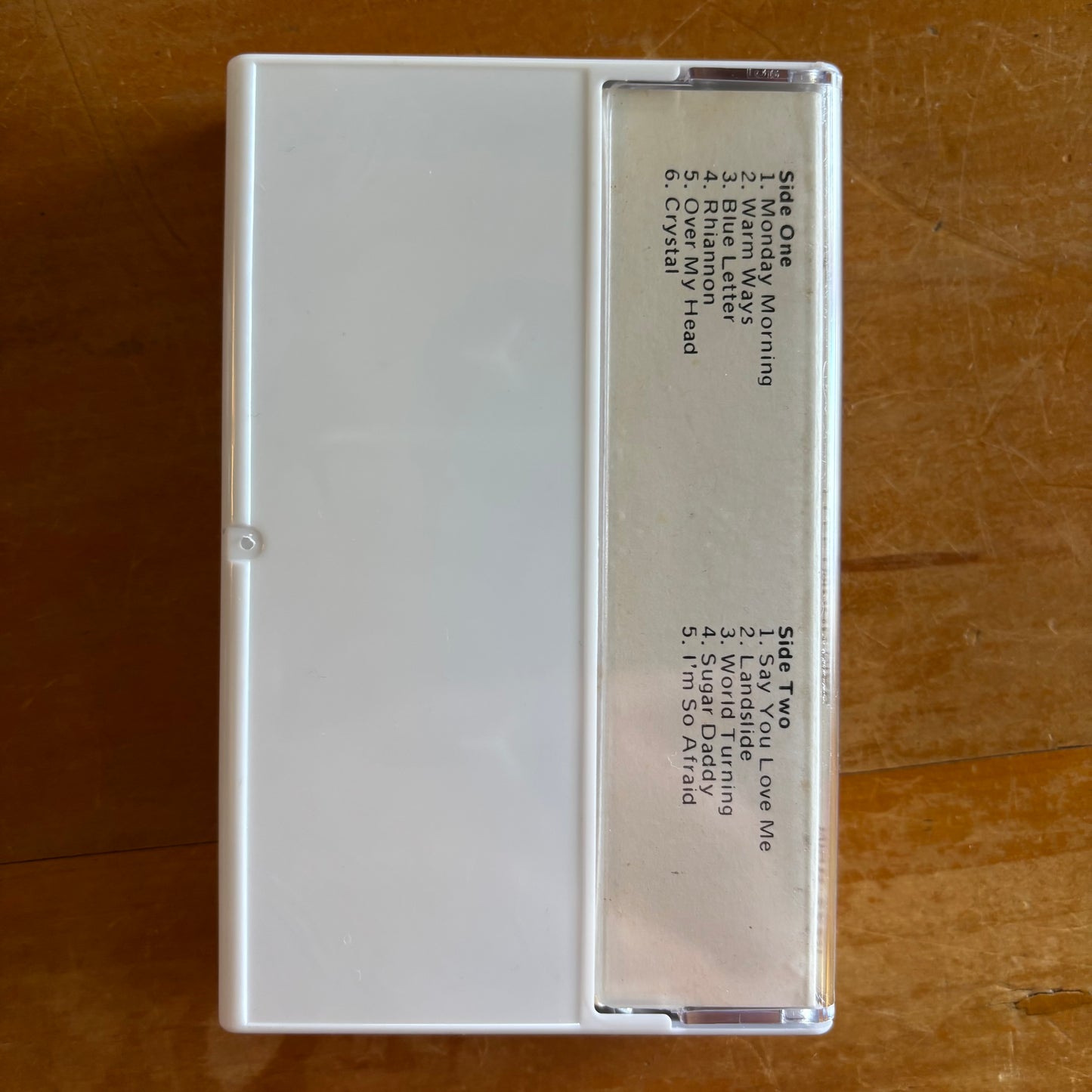 Fleetwood Mac - Fleetwood Mac (cassette)