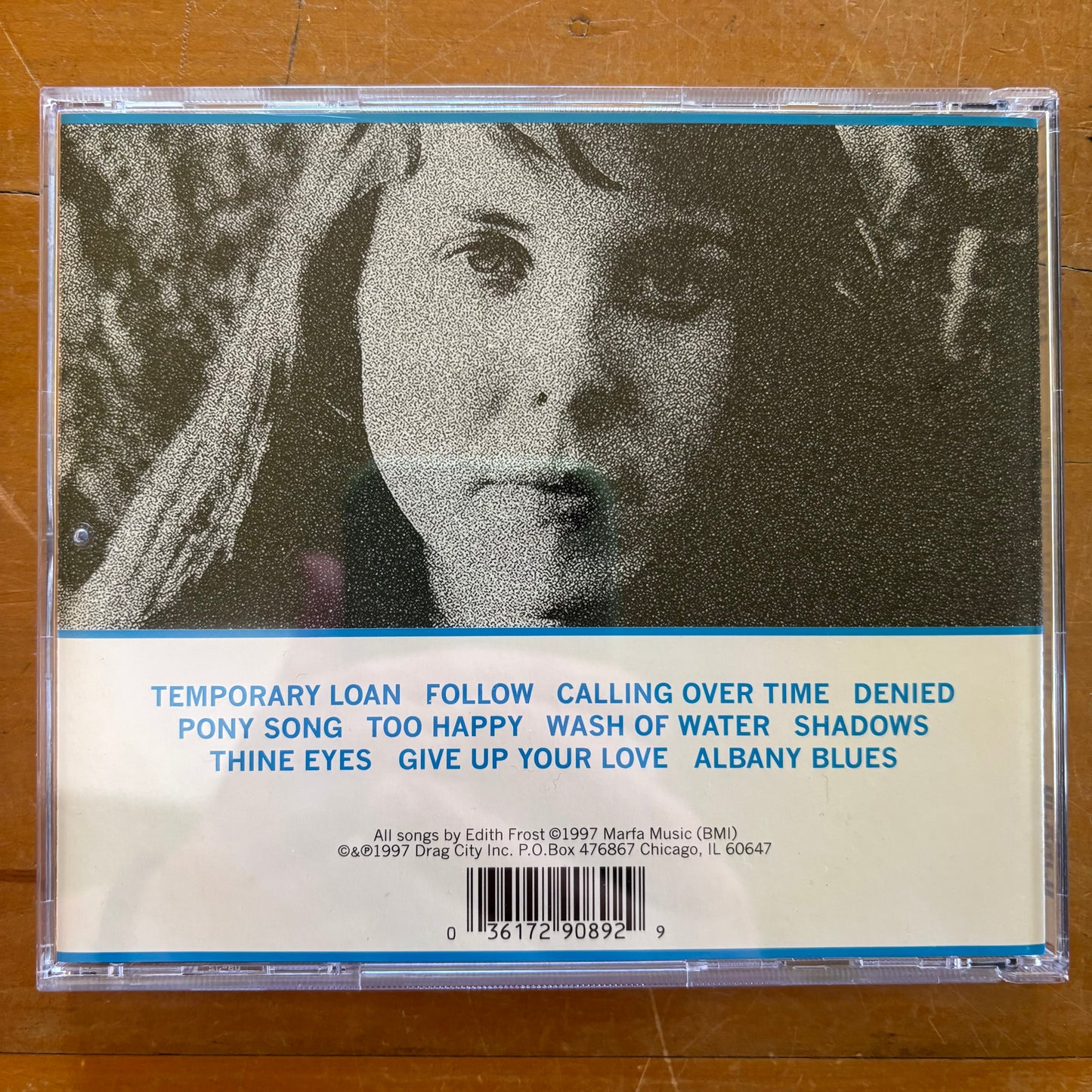 Edith Frost - Calling Over Time (CD)